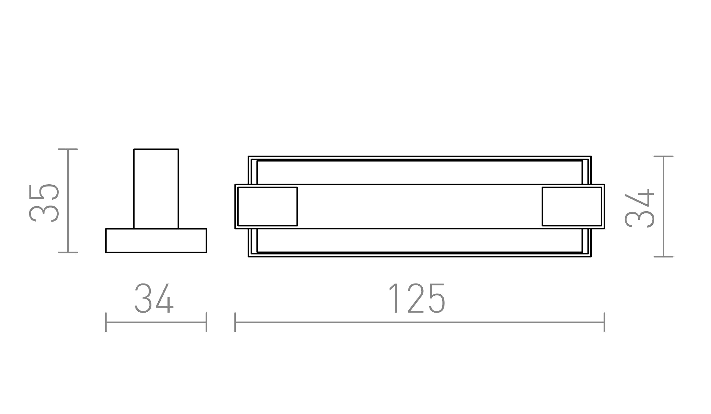 EUTRAC continuous power supply - Product sketch