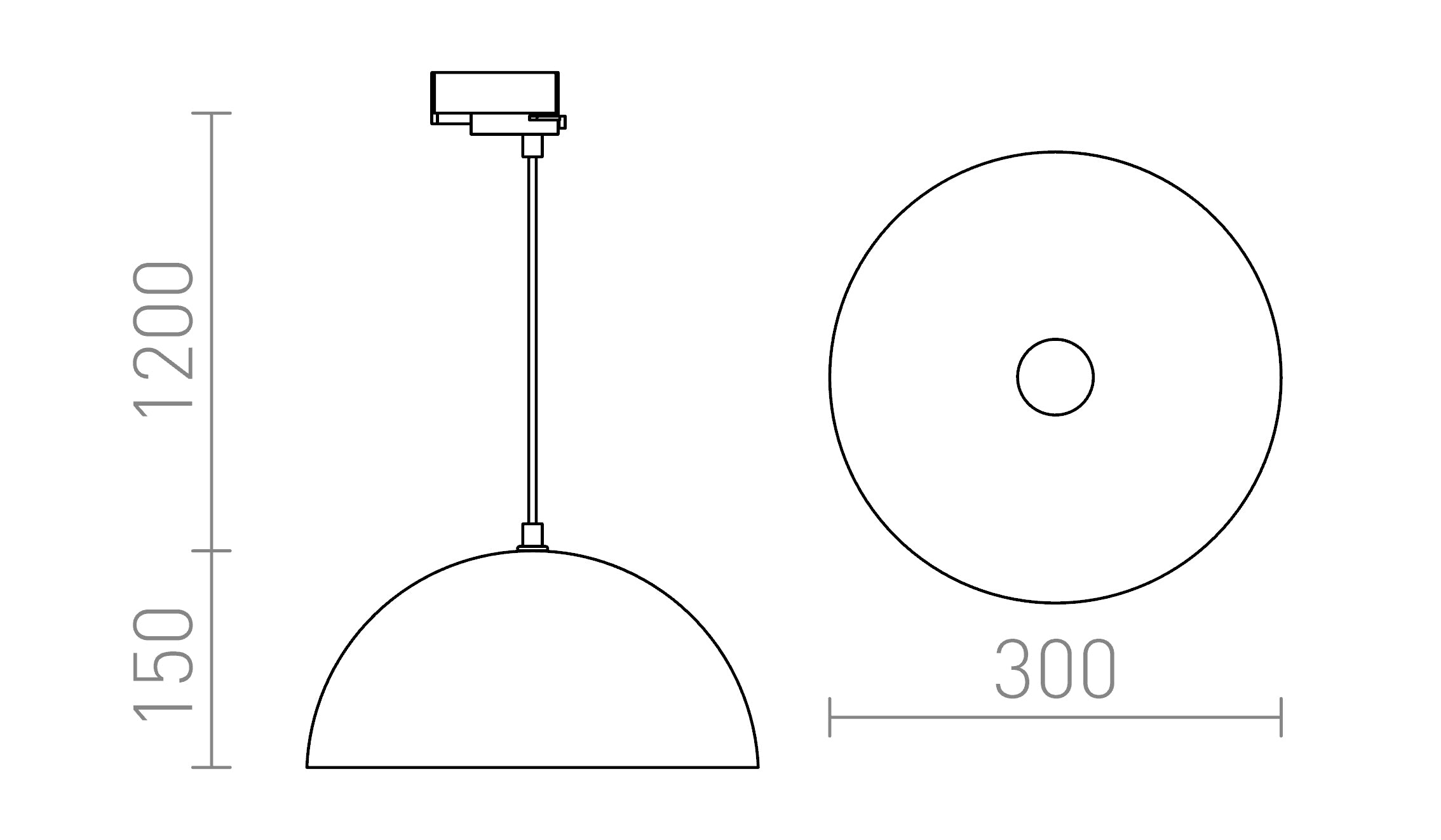 MONROE 30 for 3-circuit tracks - Product sketch