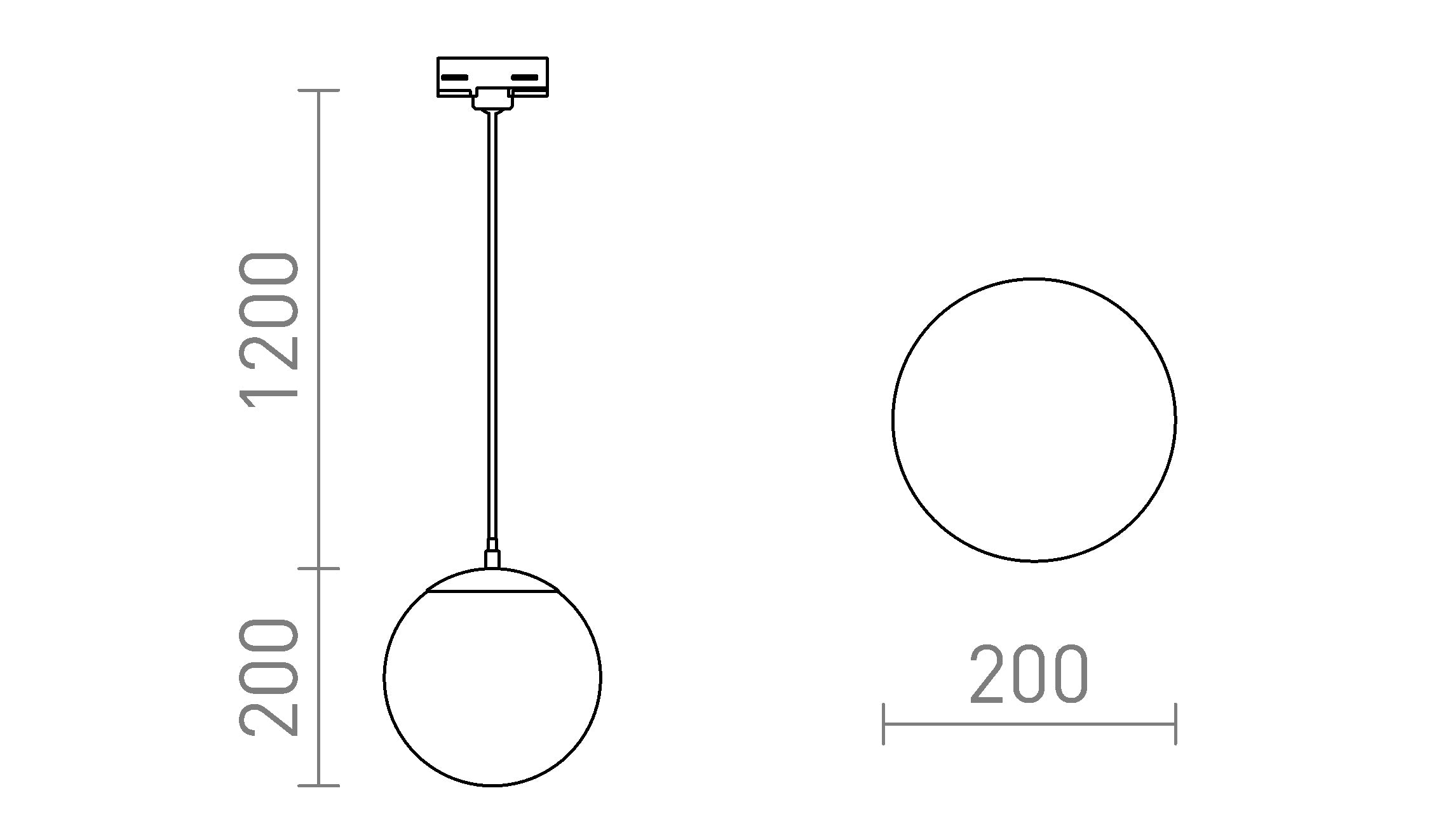 LUNA 20 3-vaihekiskolle - Product sketch