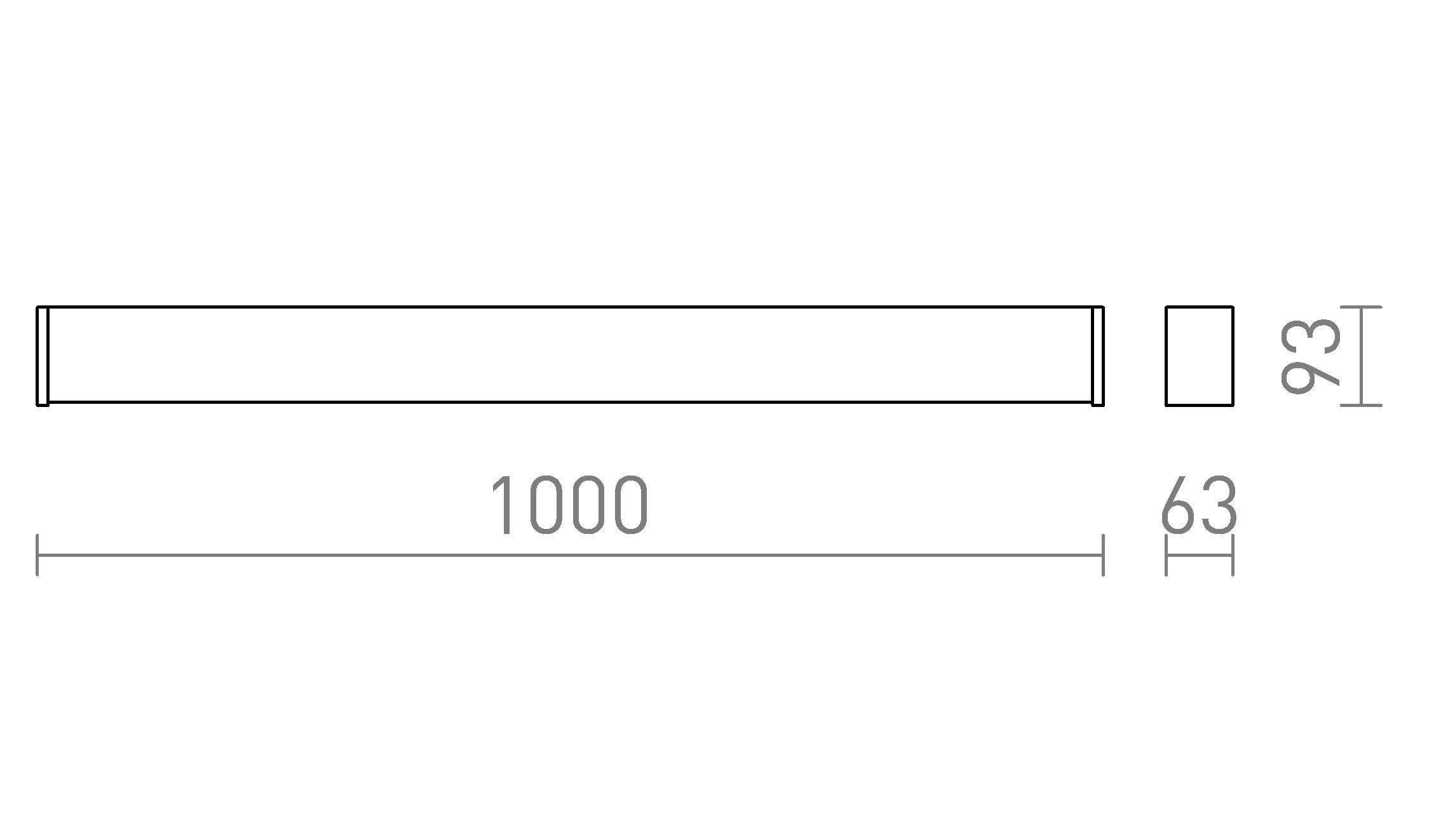 CARME 100 - Schéma produktu