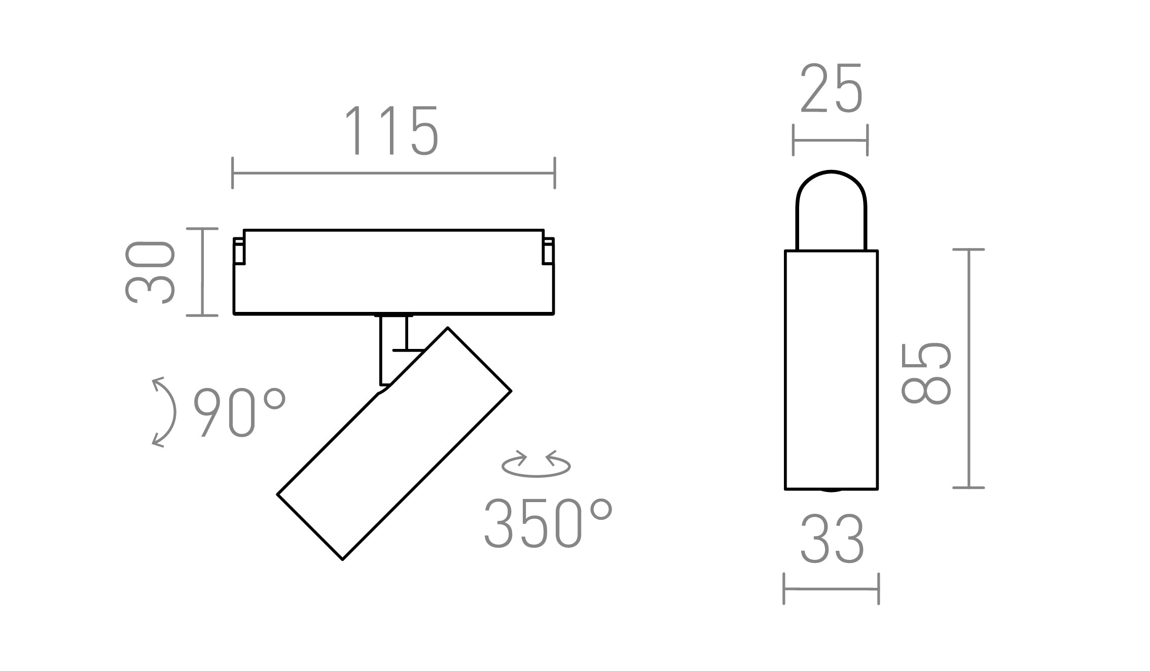 LOKI 8 per il sistema VEGA/WAVE - Product sketch