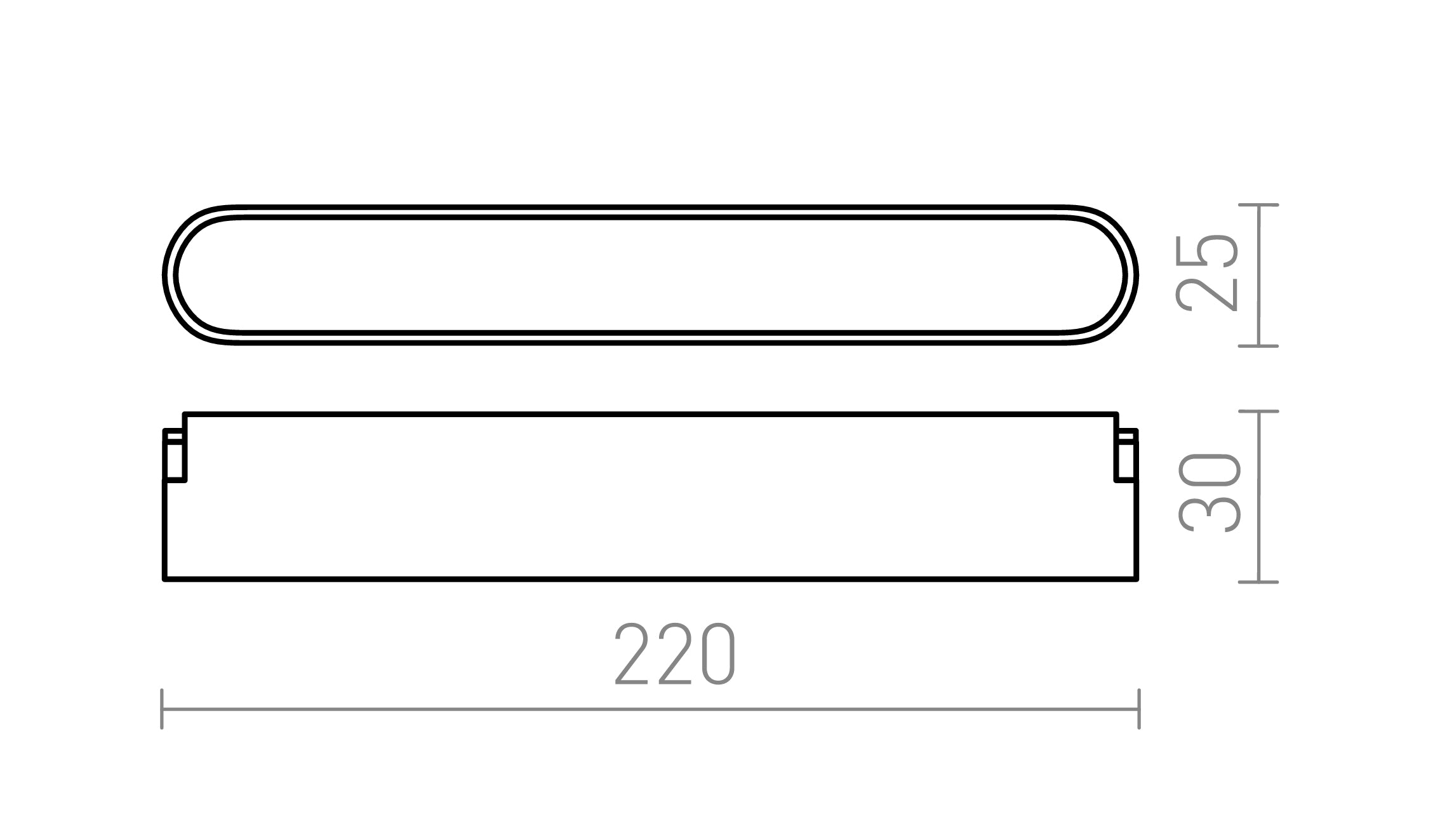 OXONIA 22 Para el sistema VEGA/WAVE - Product sketch