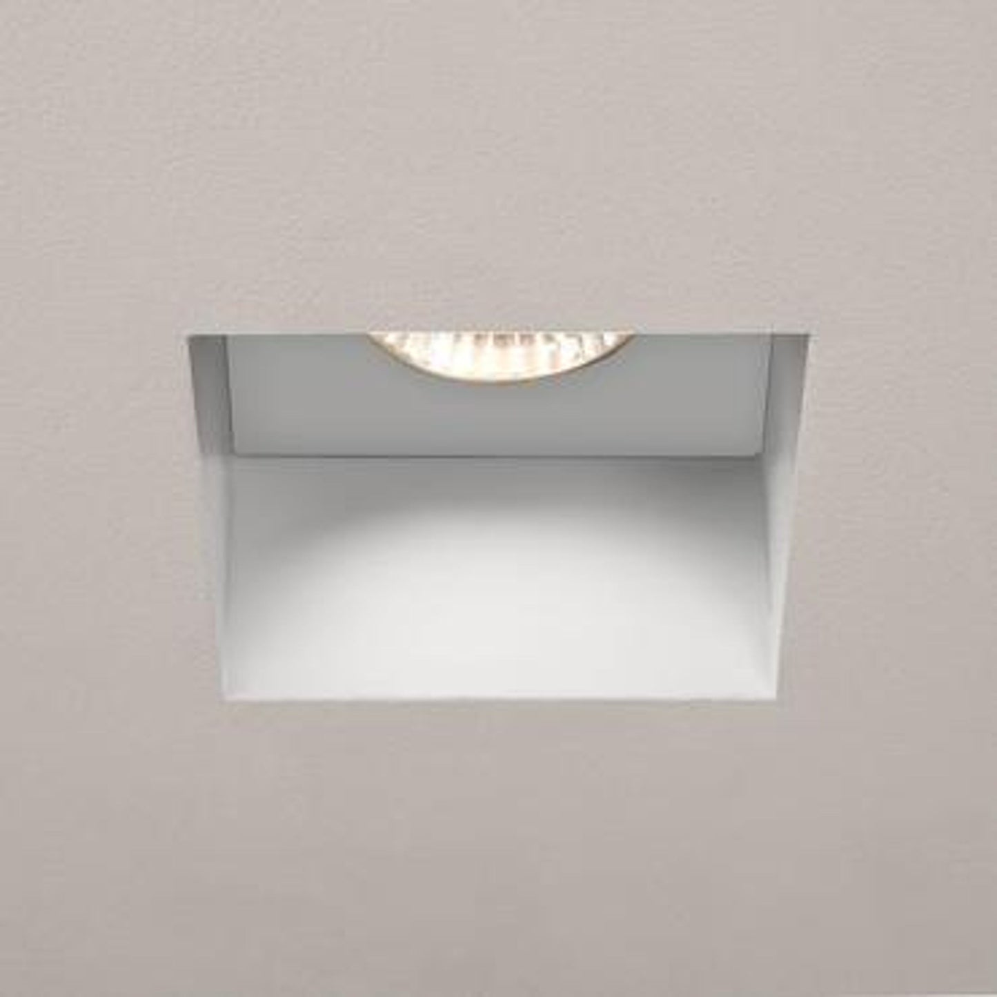RENDL Outlet TRIMLESS SQ white 230V LED GU10 7W IP65 5670 1