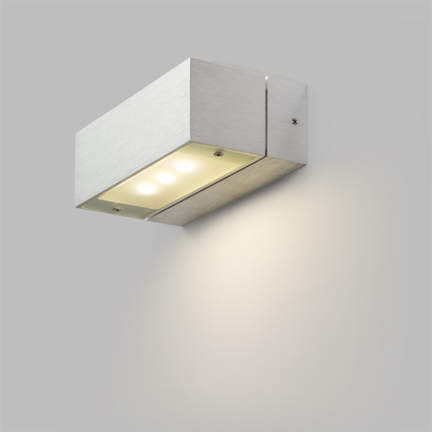 RENDL Outlet ADVANTAGE III wall aluminum 230V/350mA LED 3x1W 3000K R10153 2