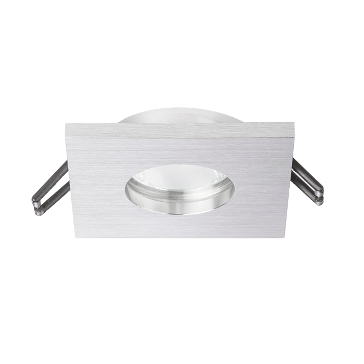 RENDL Outlet ASTOR SQ brushed aluminum 230V GU10 50W IP65 R10574 5