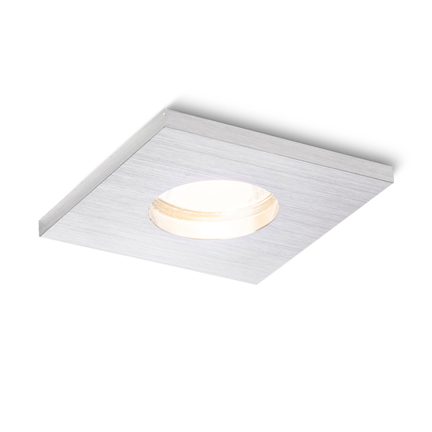 RENDL Outlet ASTOR SQ brushed aluminum 230V GU10 50W IP65 R10574 6
