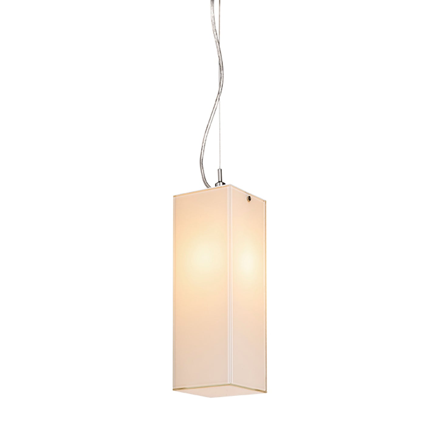 RENDL Outlet LUCIA 30x10 pendant satinated glass/chrome 230V LED E27 15W R10627 6