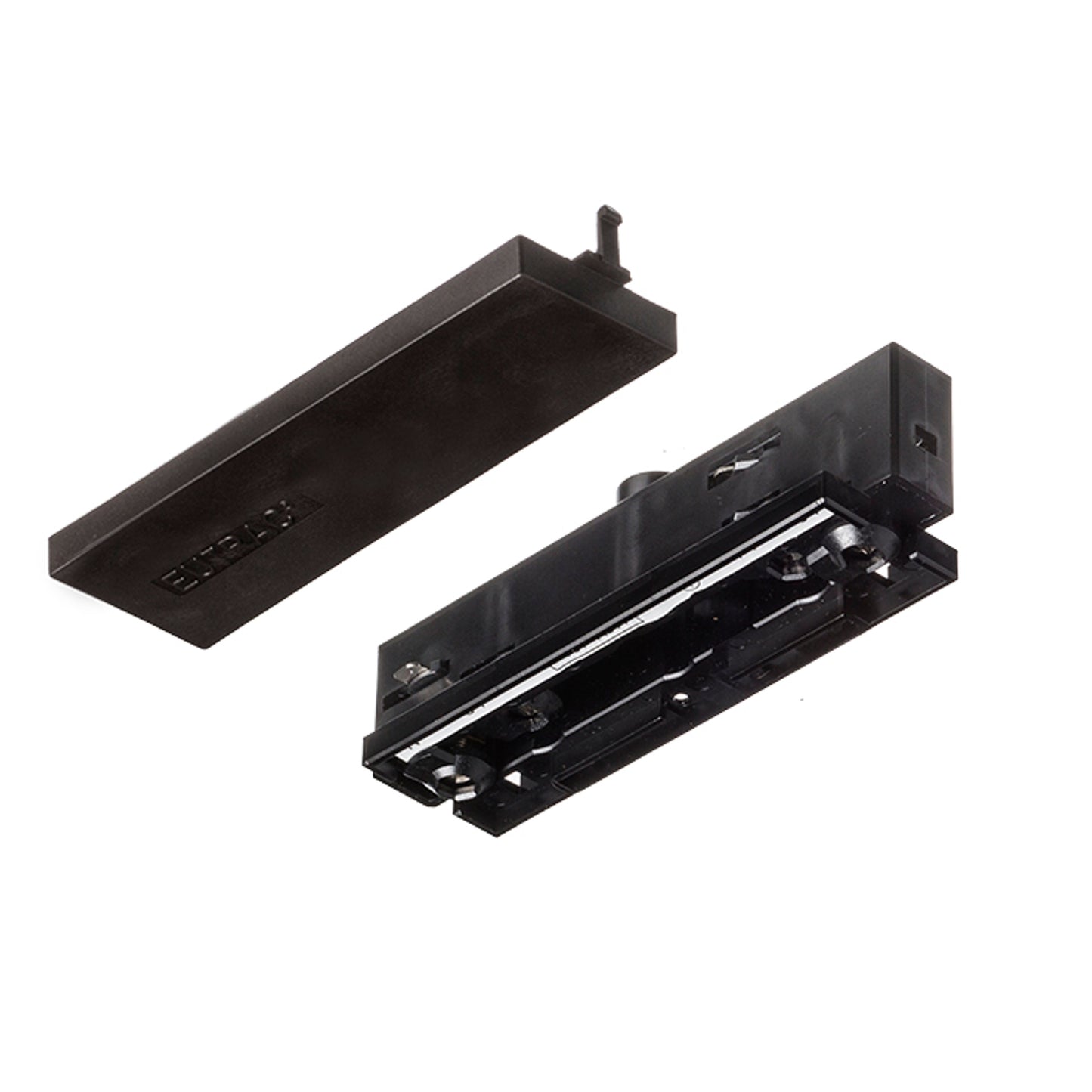 RENDL 3-circuit track system EUTRAC continuous power supply black 230V R11347 1