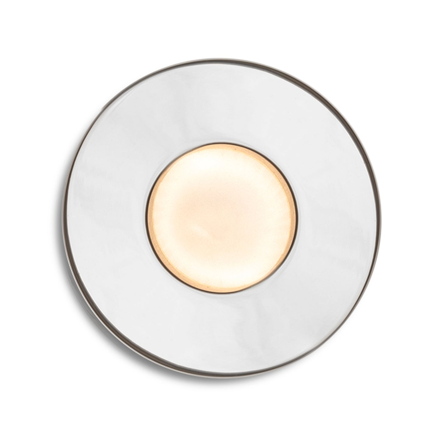 RENDL recessed light SPLASH R recessed chrome 230V LED GU10 8W IP65 R11733 2