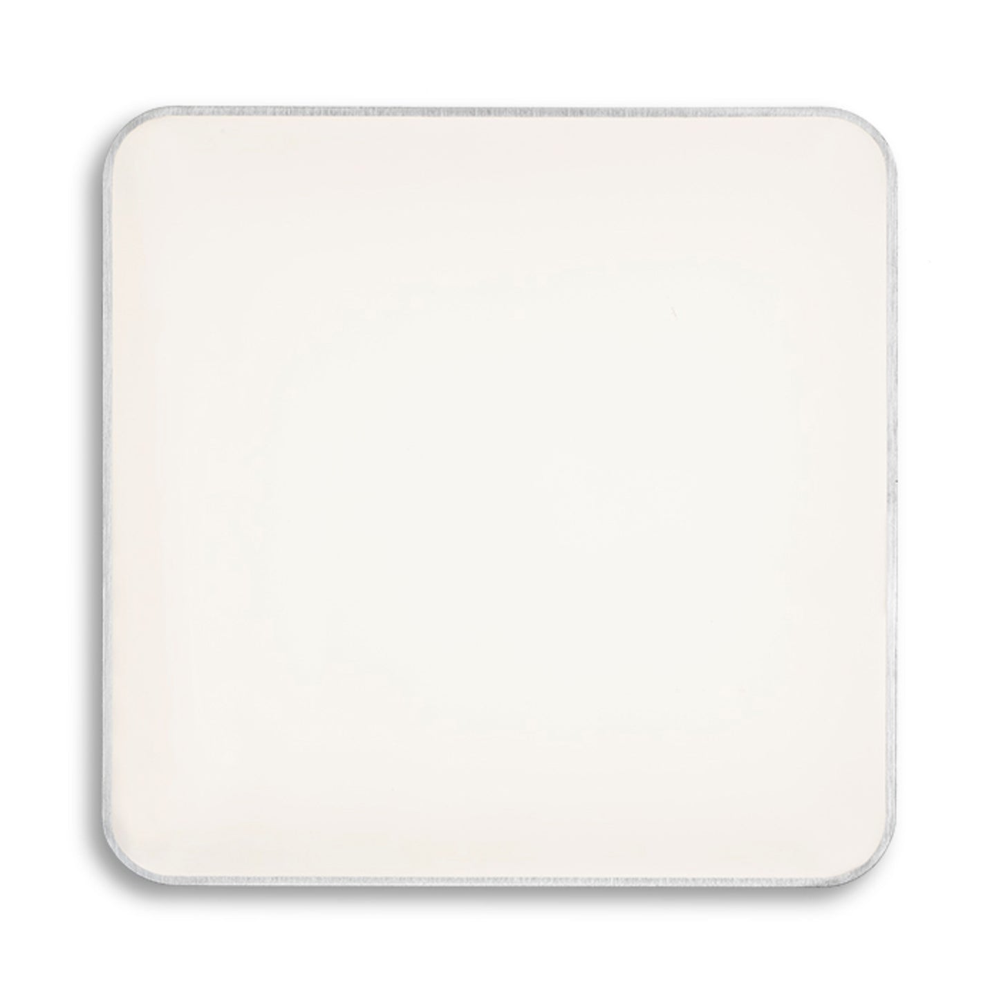 RENDL surface mounted lamp MENSA SQ 80 ceiling brushed aluminum 230V LED 138W 3000K R12121 2