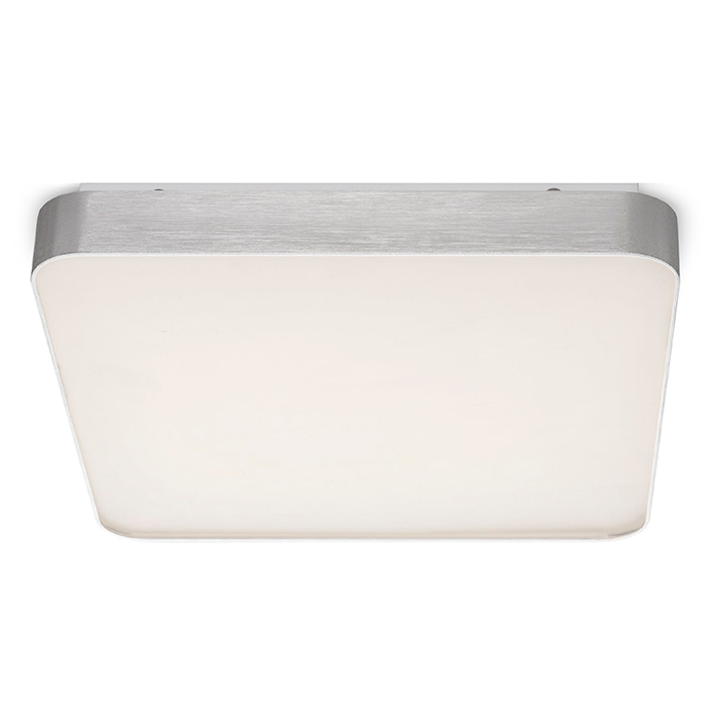 RENDL surface mounted lamp MENSA SQ 80 ceiling brushed aluminum 230V LED 138W 3000K R12121 3