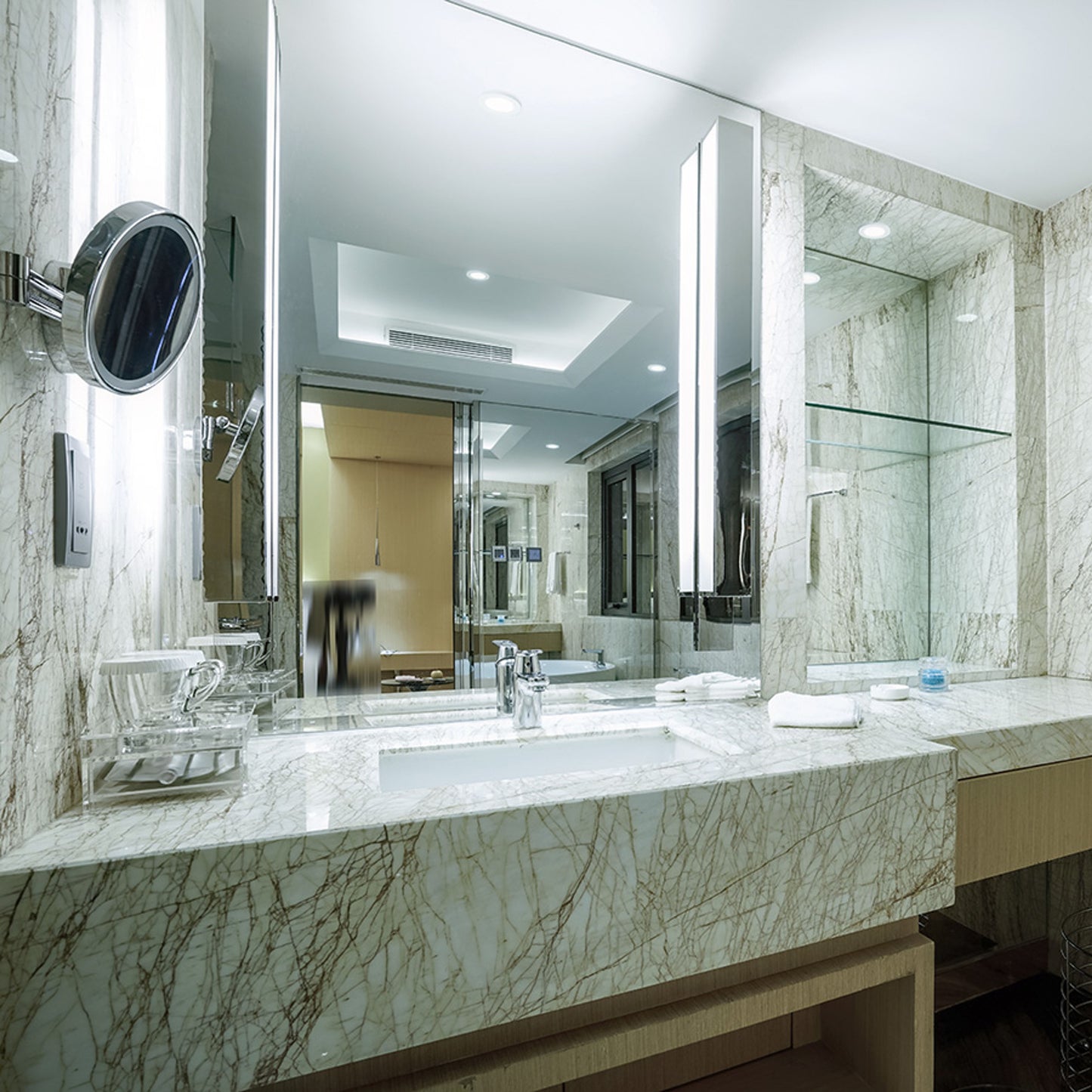 RENDL recessed light LEROY R white 12V GU5,3 35W IP44 R12659 2
