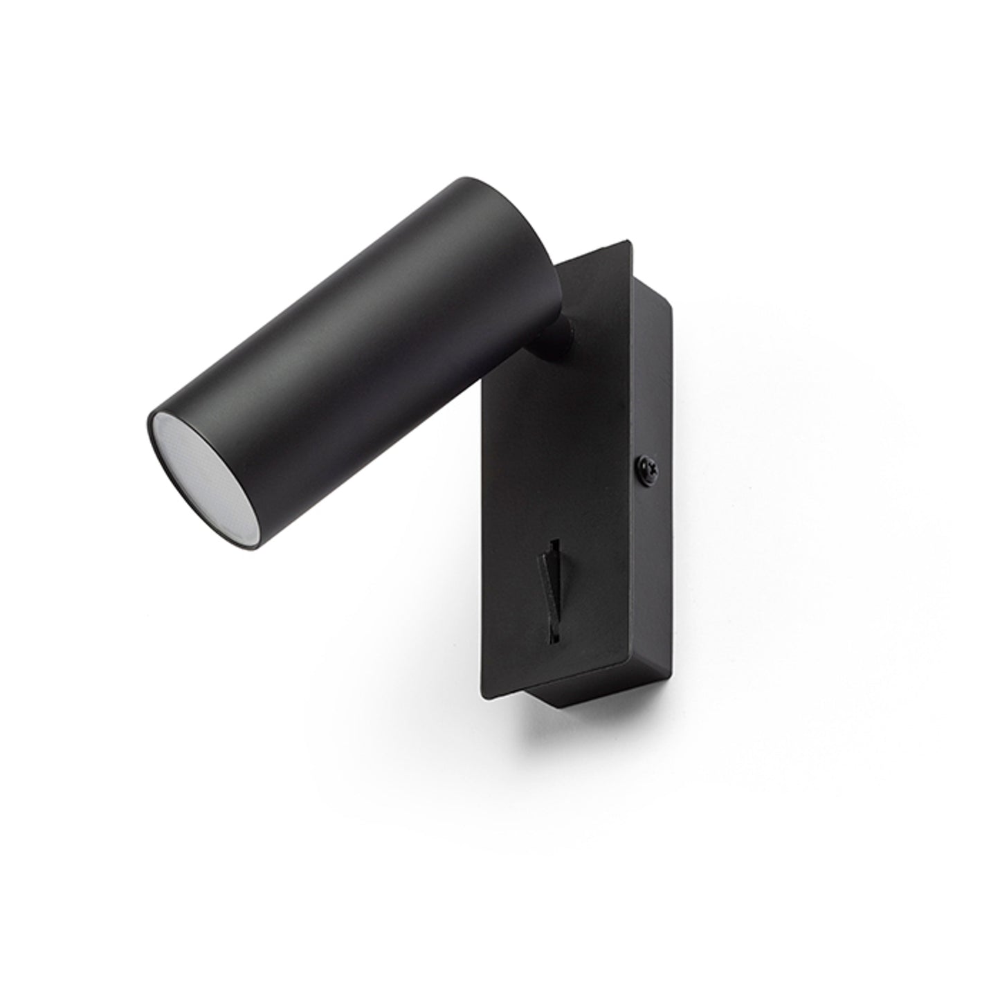 RENDL spotlight TAPIO I SQ wall black 230V LED 4.5W 3000K R13423 3