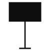 LED pöytävalaisin