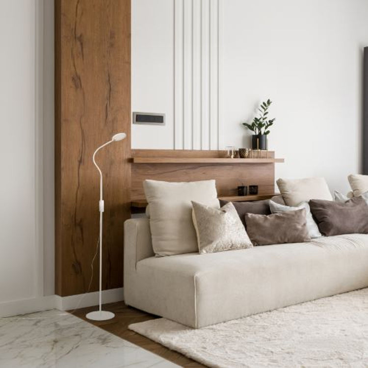 Himmennettävä lattialamppu