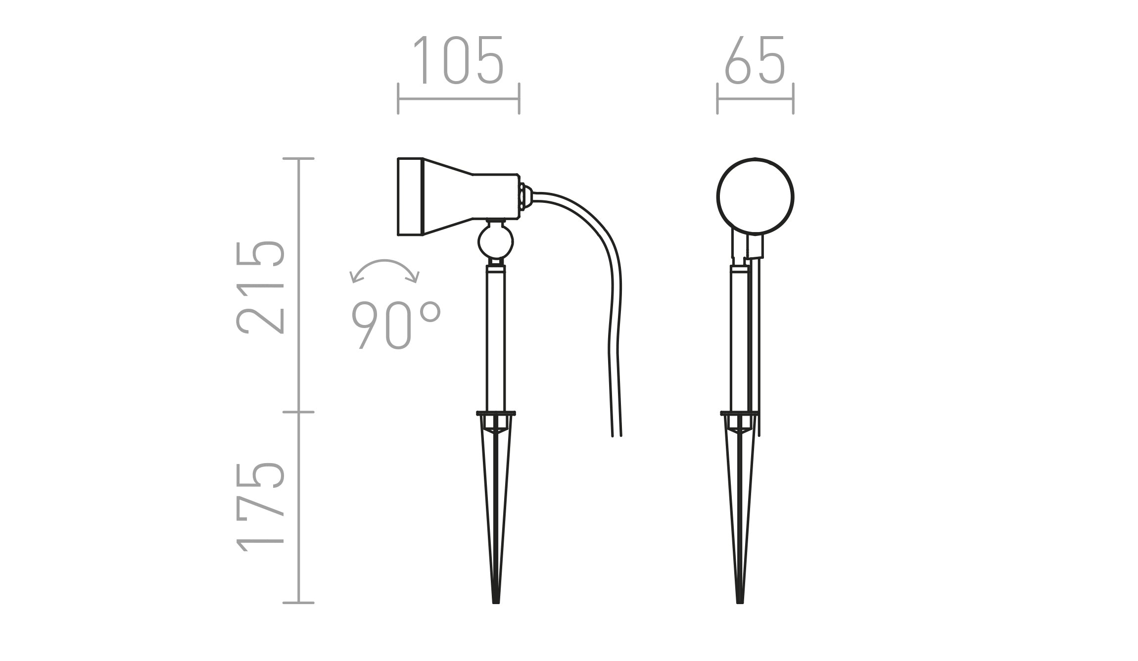 DIREZZA KEIHÄÄN VARASSA - Product sketch