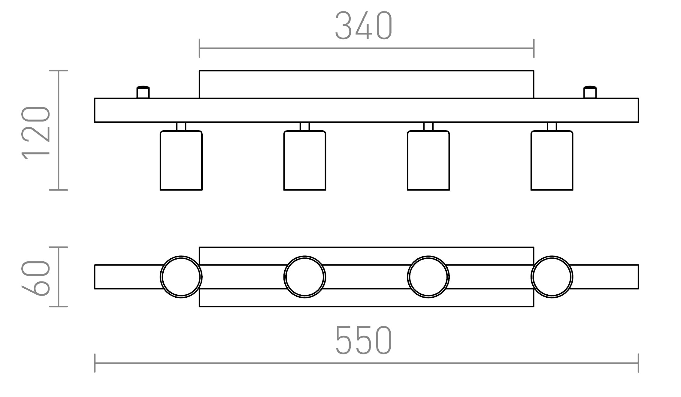 RALLONG IV KATTO - Product sketch