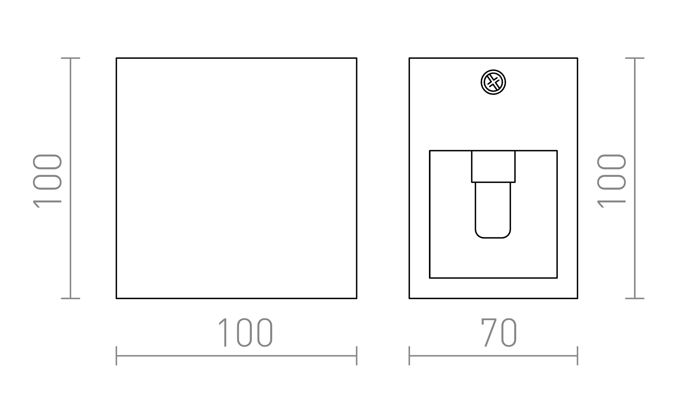 JACK RC S SEINÄ - Product sketch