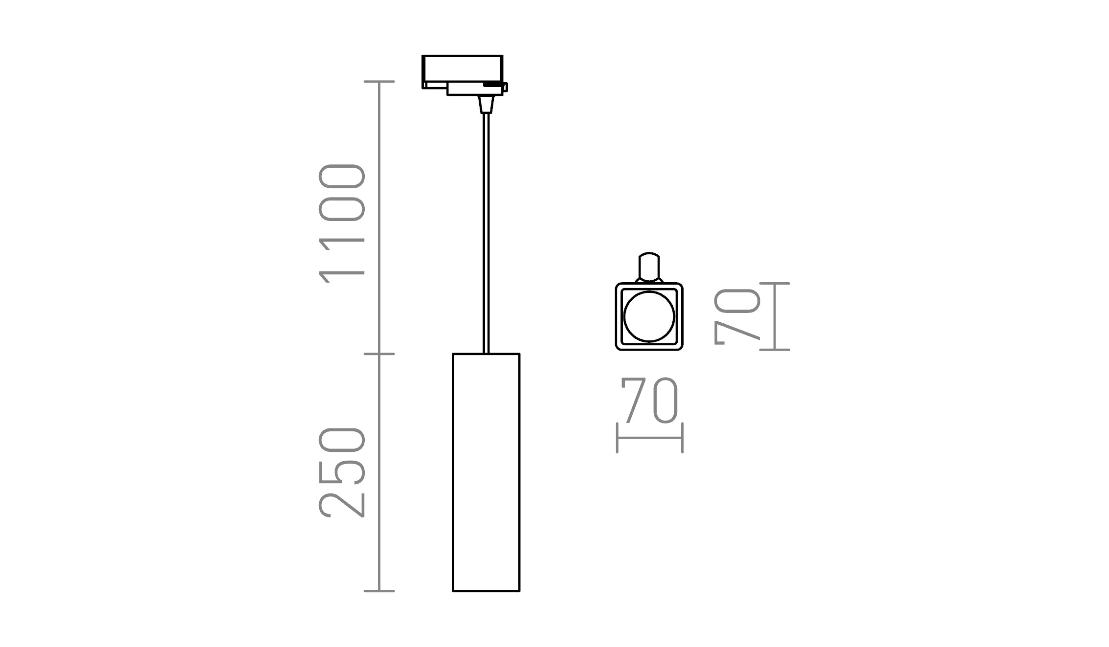 JACK RC A 3-VAIHEKISKOLLE - Product sketch