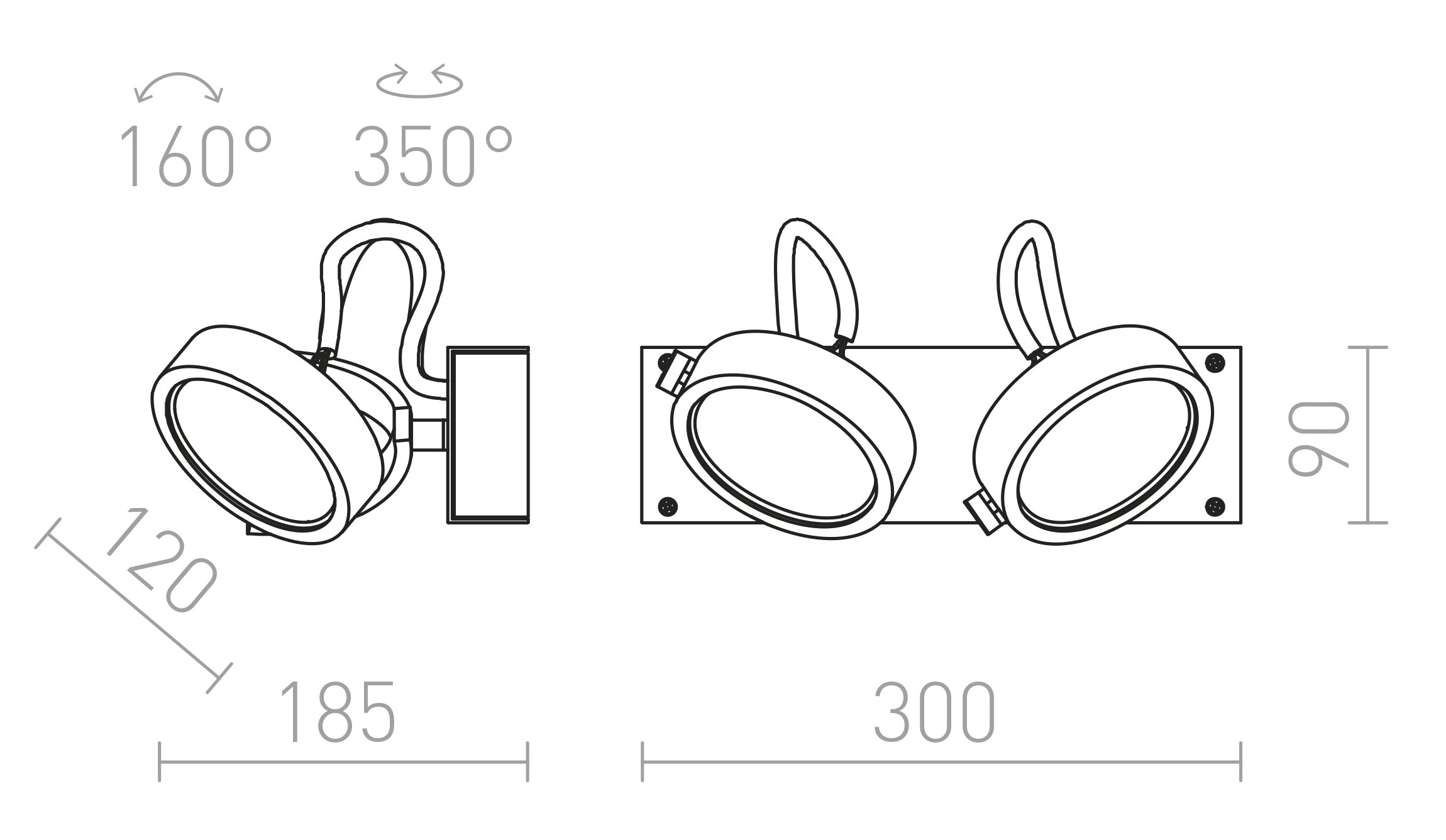 KELLY II - Product sketch
