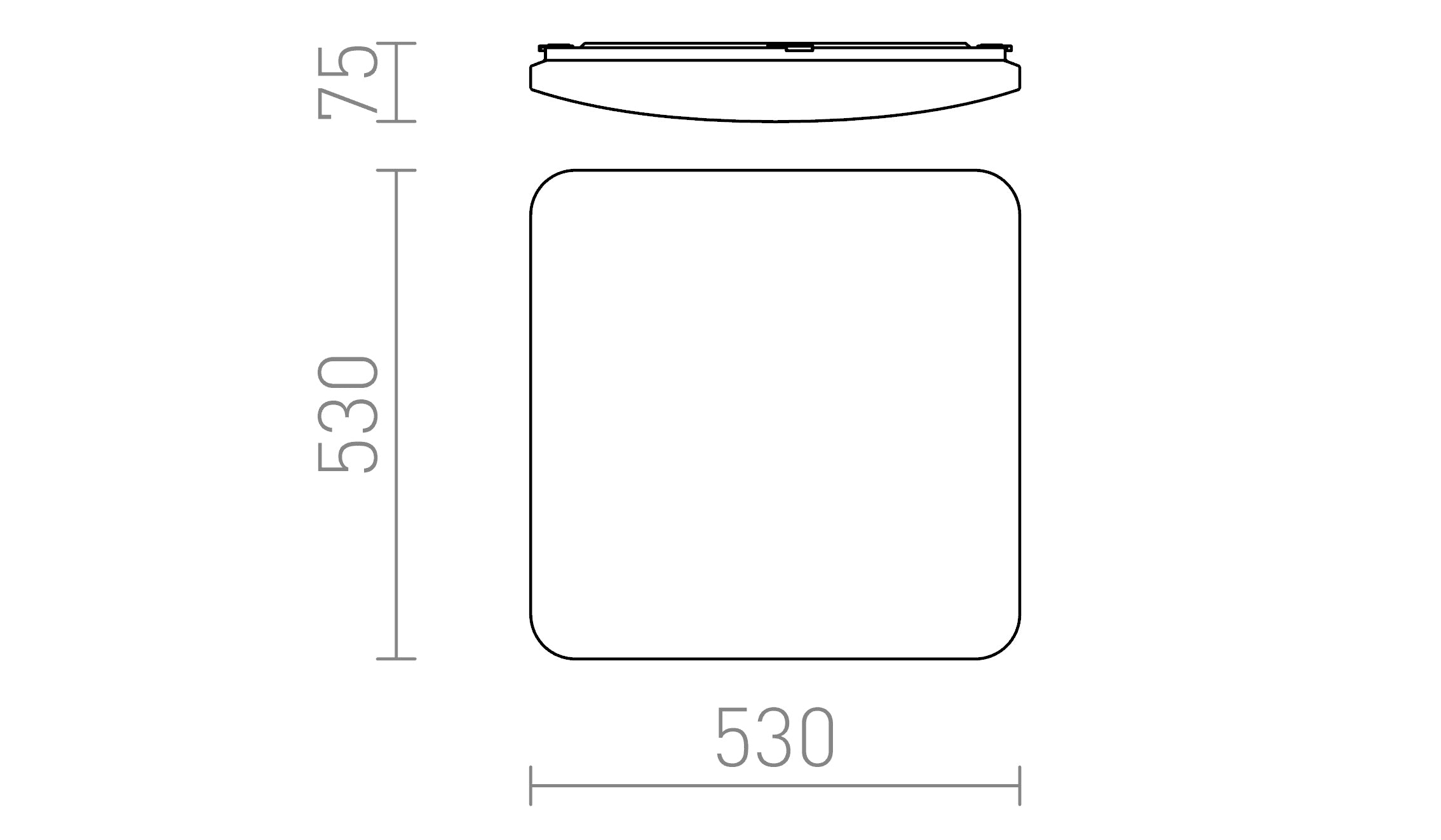 SEMPRE SQ 53 ANTURI - Product sketch
