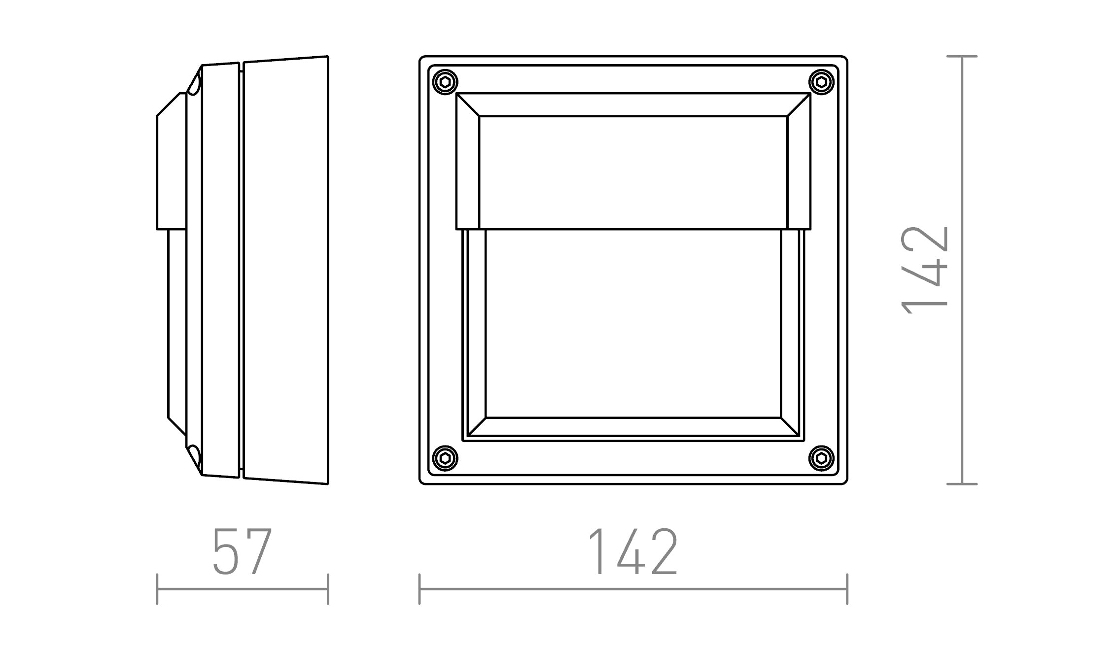 DELTA 145 SEINÄ - Product sketch