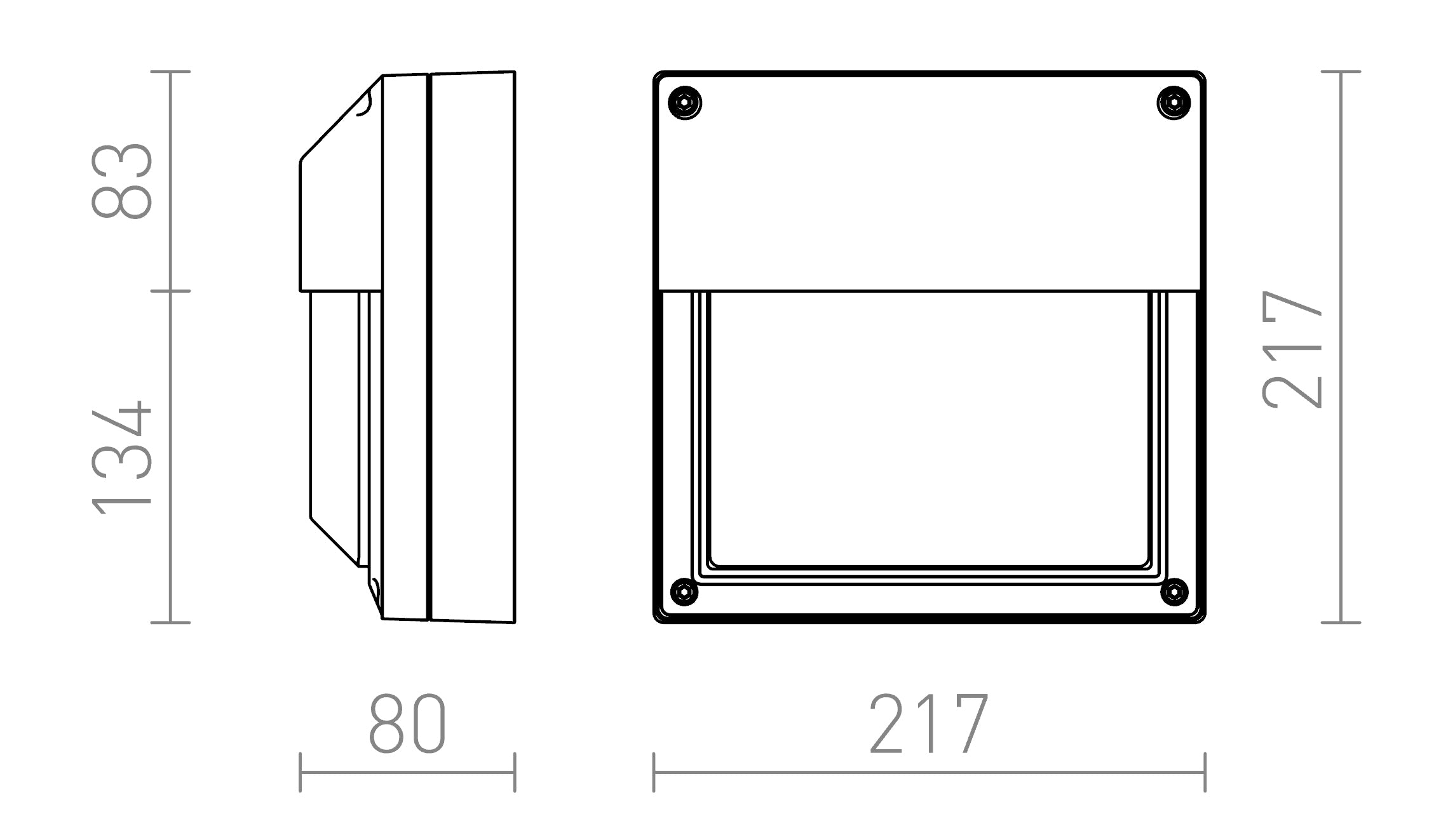 DELTA 215 SEINÄ - Product sketch