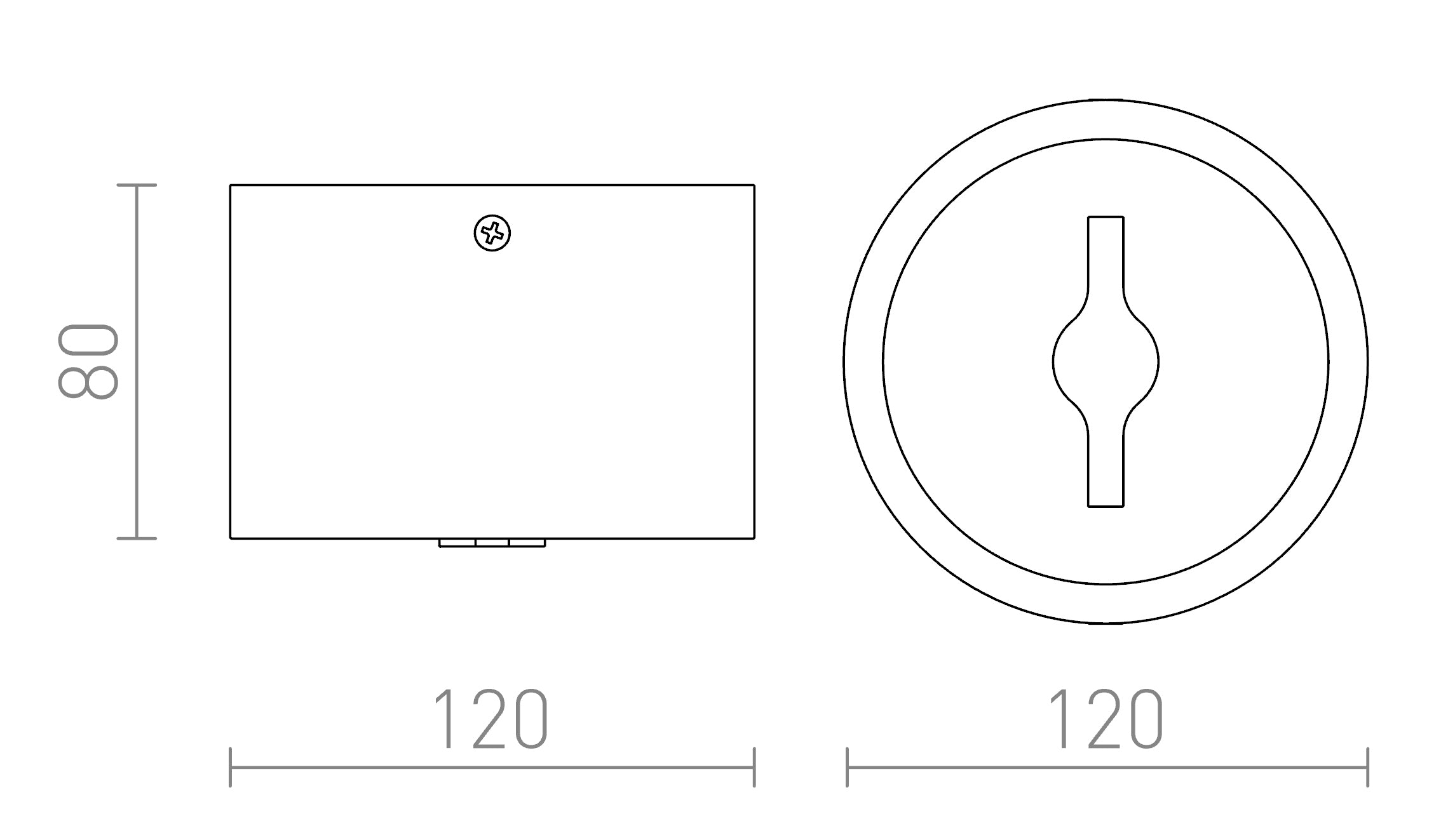 KELLY LED KATTO - Product sketch
