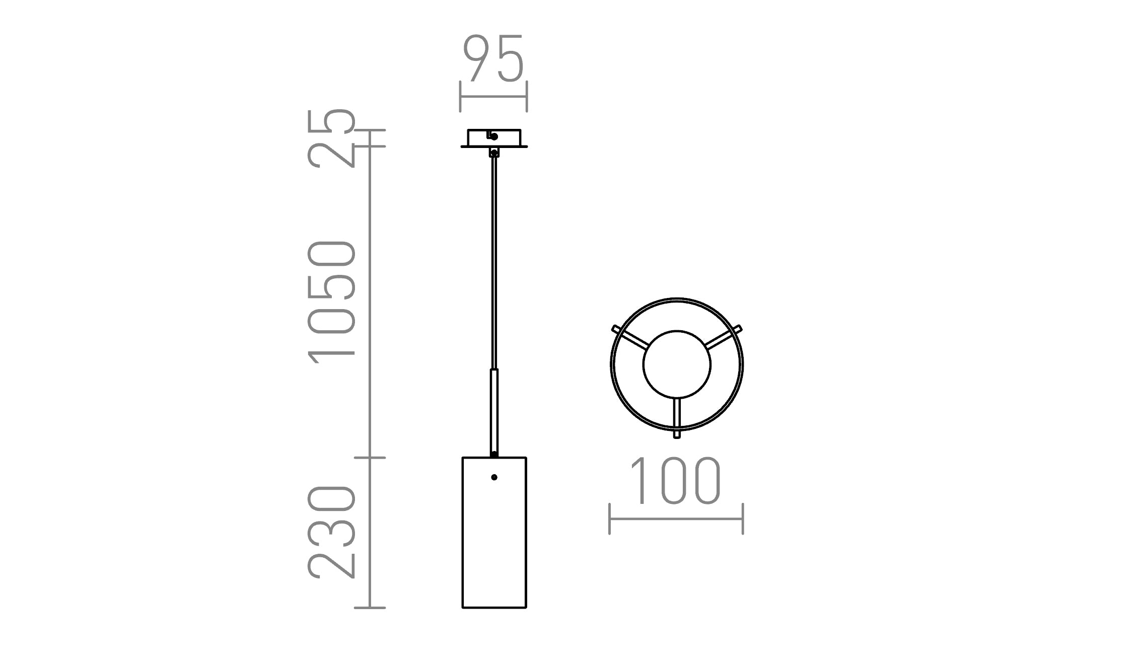 SANSSOUCI I KROMI - Product sketch