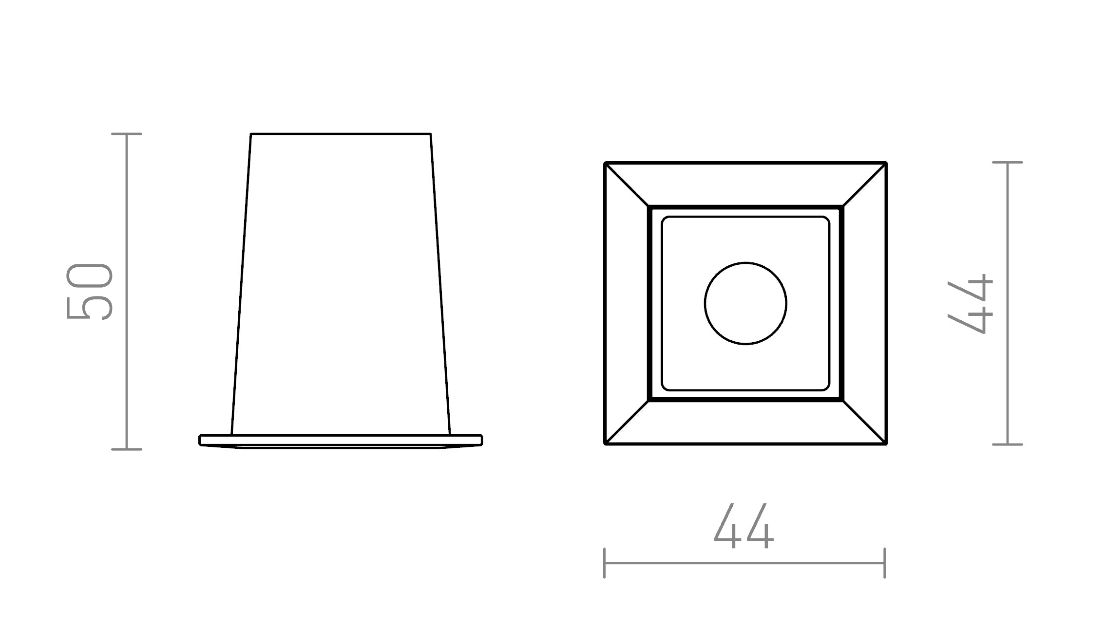 LIZARD I - Product sketch