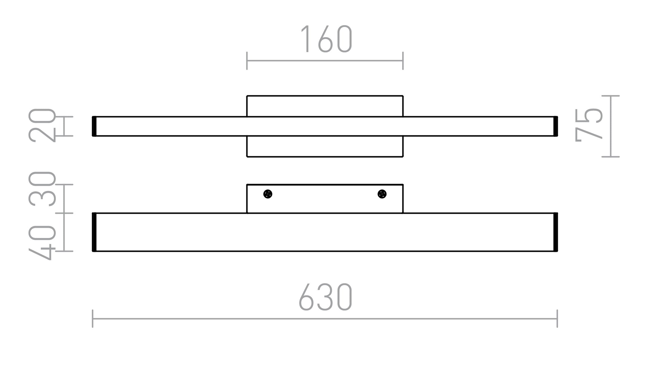 PANON SHORT - Product sketch