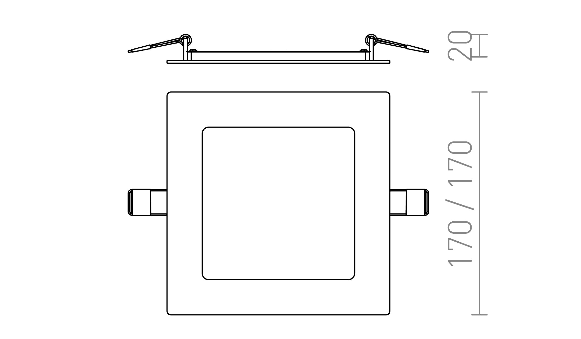 SOCORRO SQ 170 UPOTETTU - Product sketch