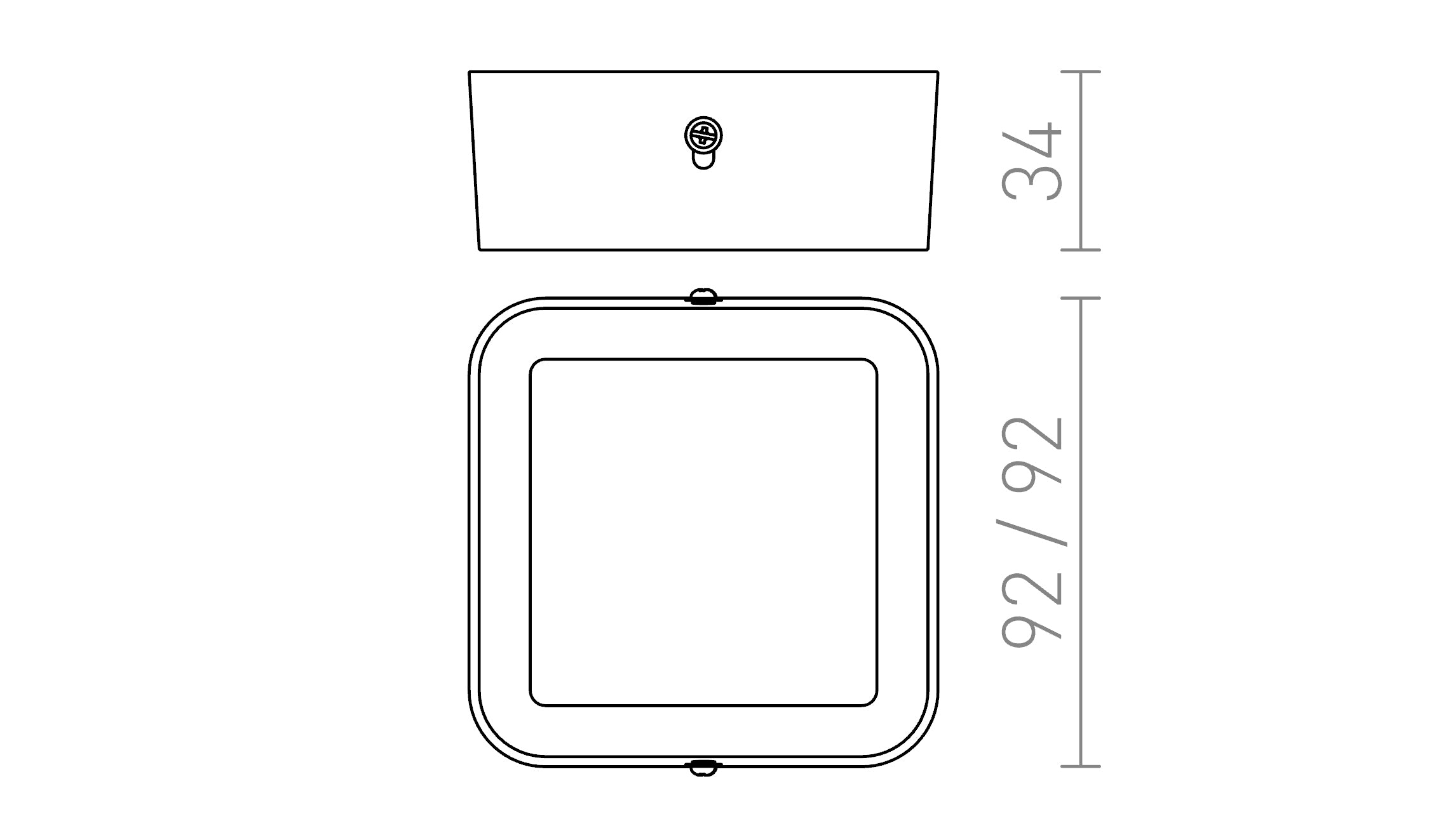 HUE SQ 9 HIMM KATTO - Product sketch