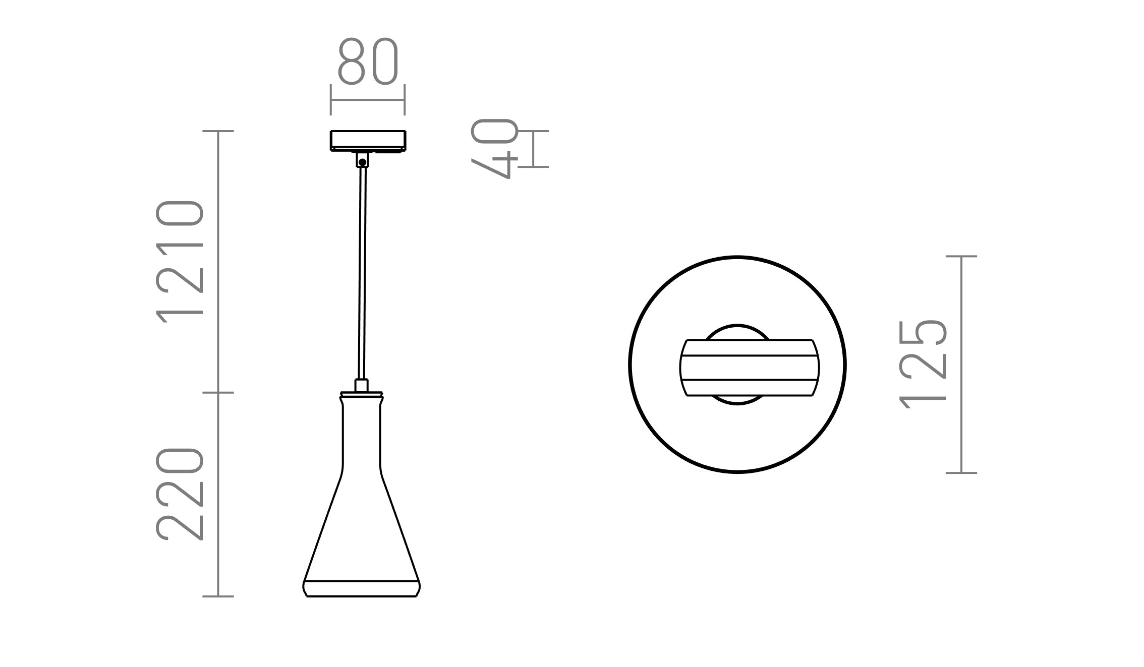 PULIRE CON 1-VAIHEKISKOLLE - Product sketch
