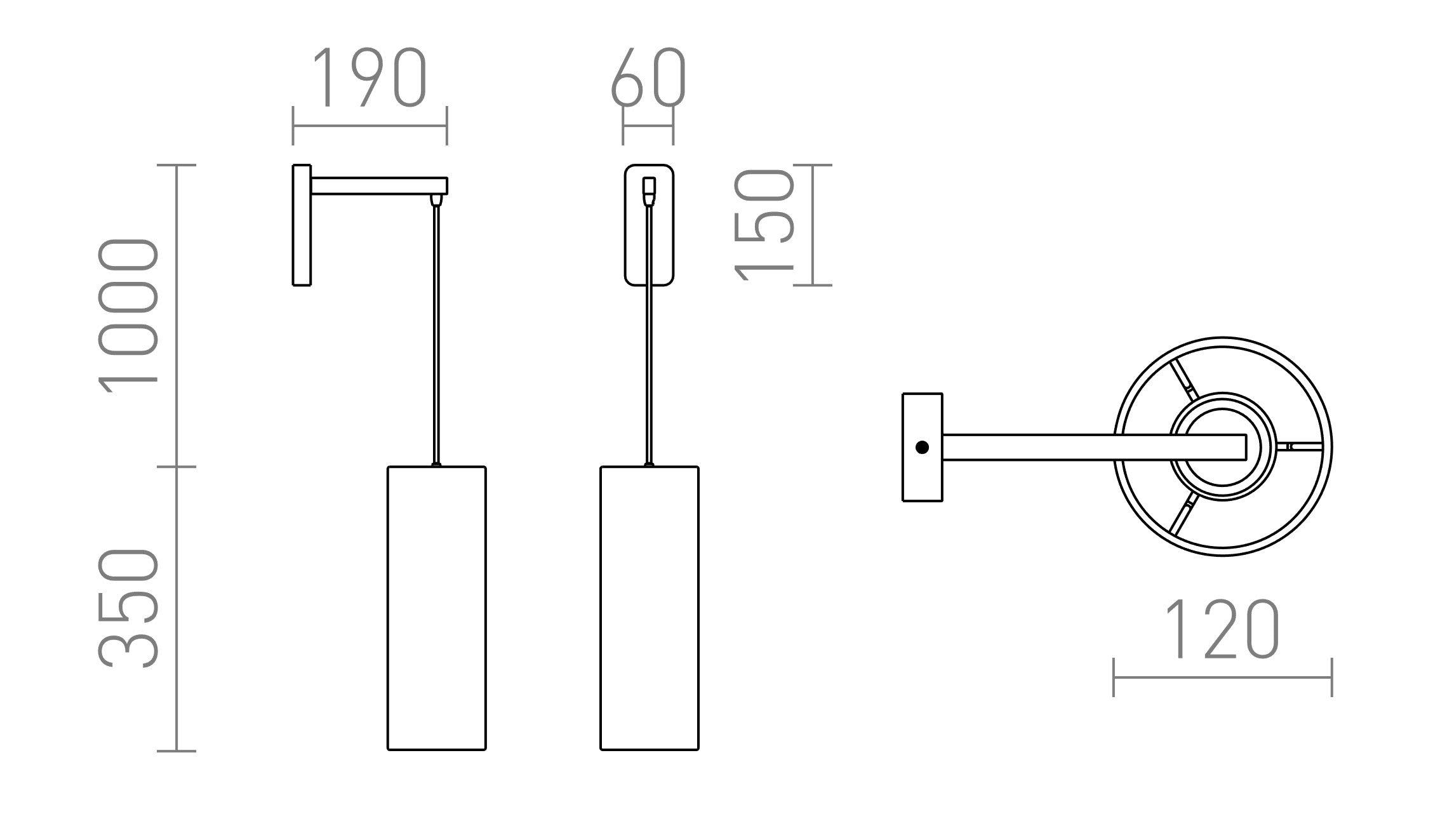 HUDSON SEINÄ - Product sketch