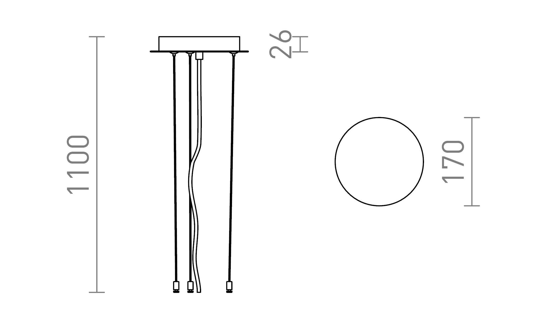 MEZZO 46/60 RIPUSTUSSETTI - Product sketch