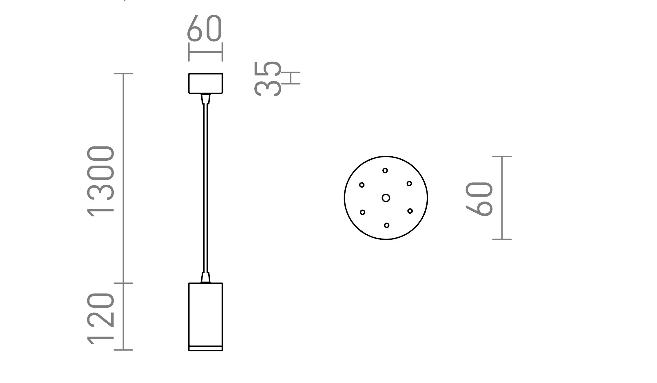 BELENOS RIIPPUVALAISIN - Product sketch