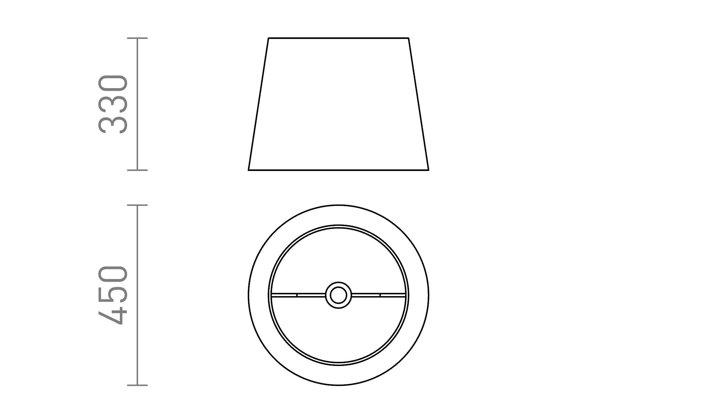 ILLUSION 45/33 - Product sketch