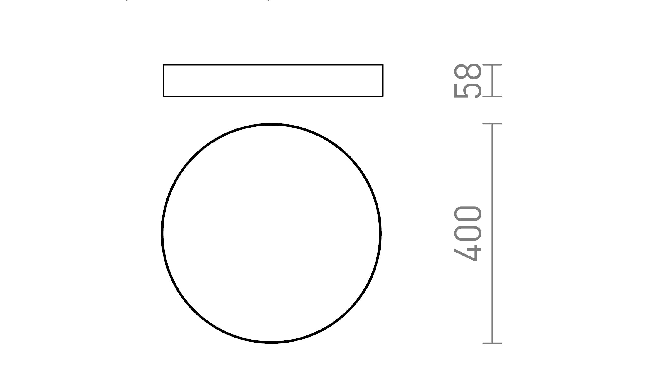 LARISA R 40 KATTO - Product sketch