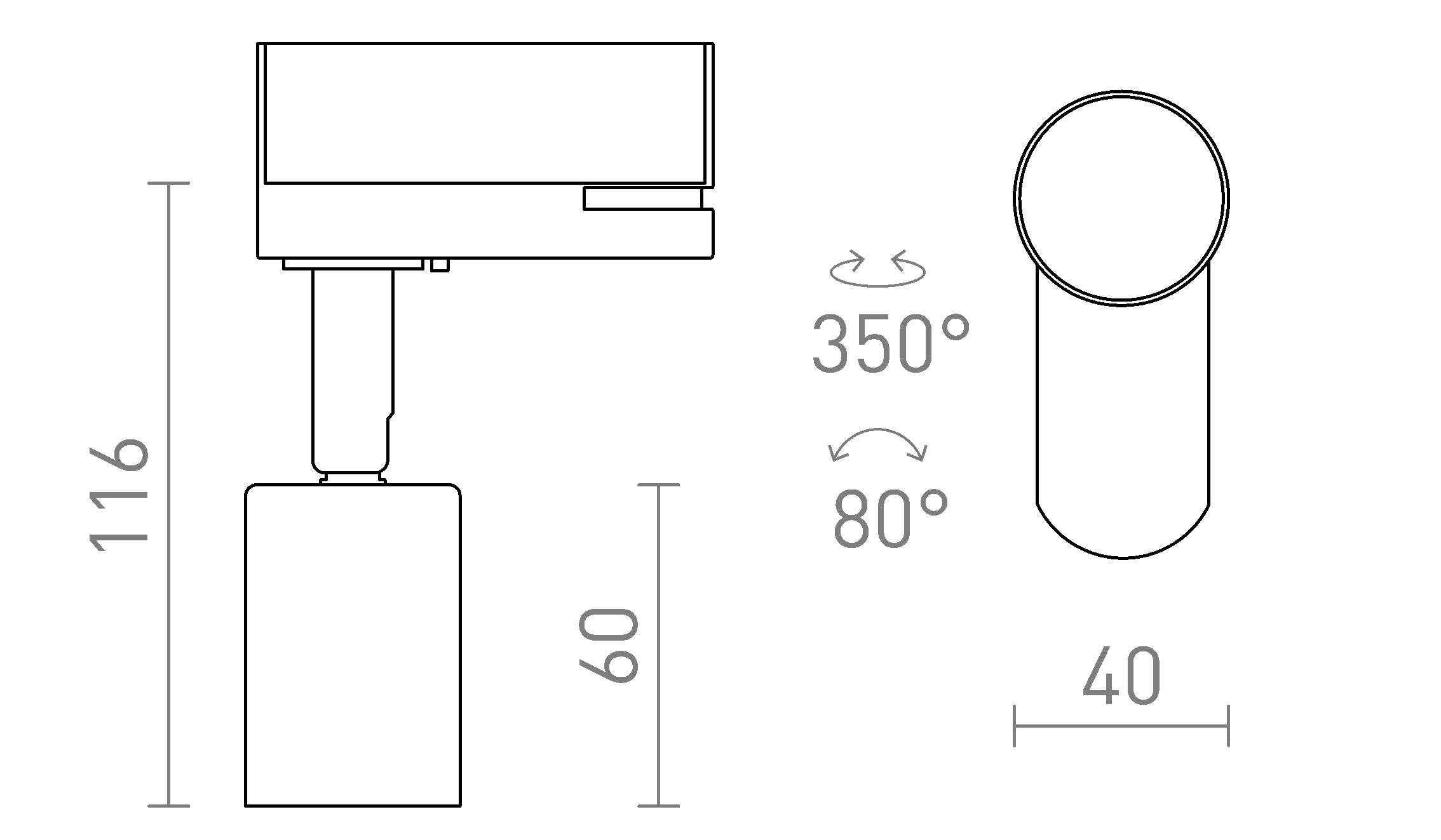 FAX 3-VAIHEKISKOLLE - Product sketch