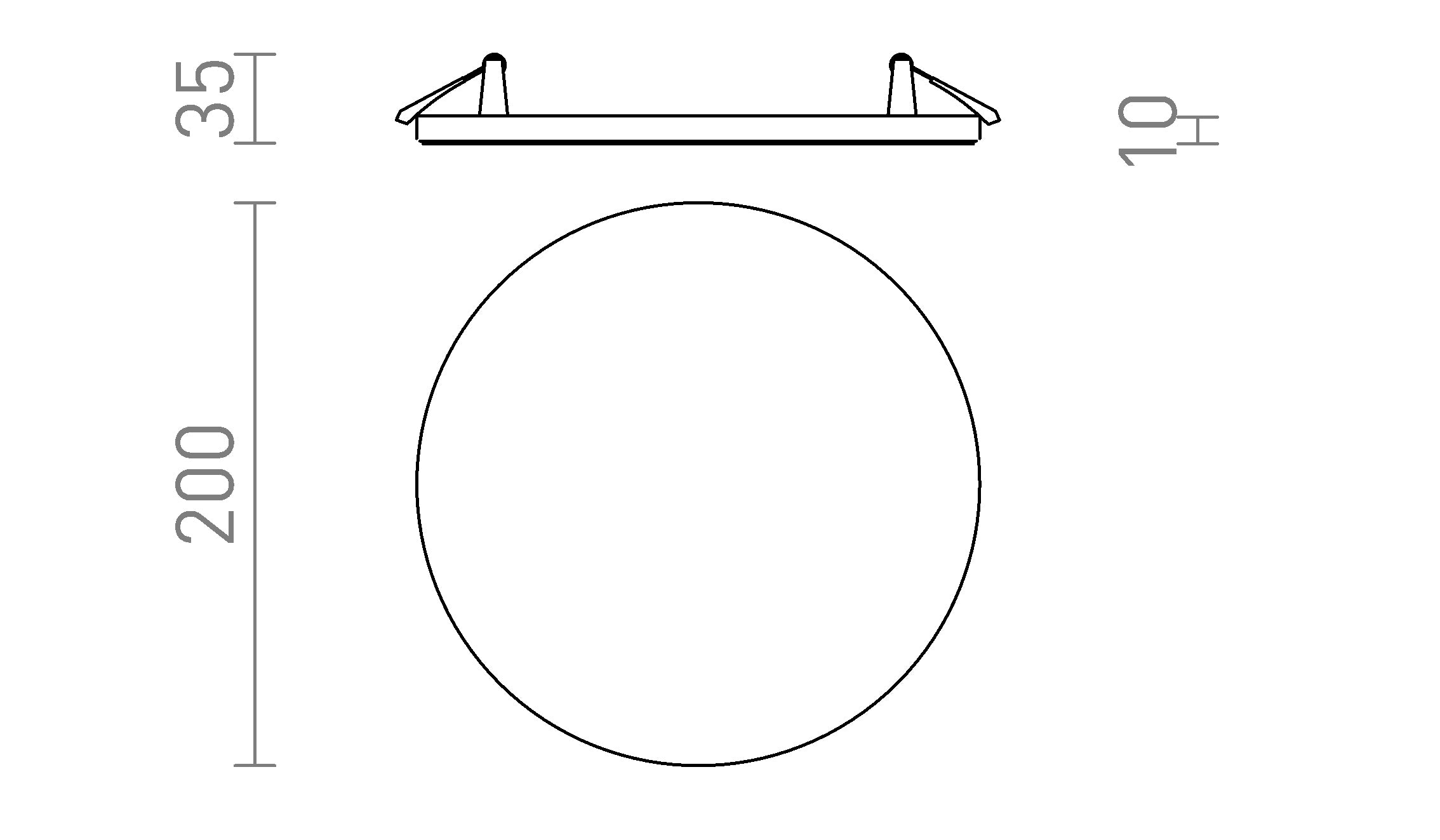 BJORK R 20 - Product sketch