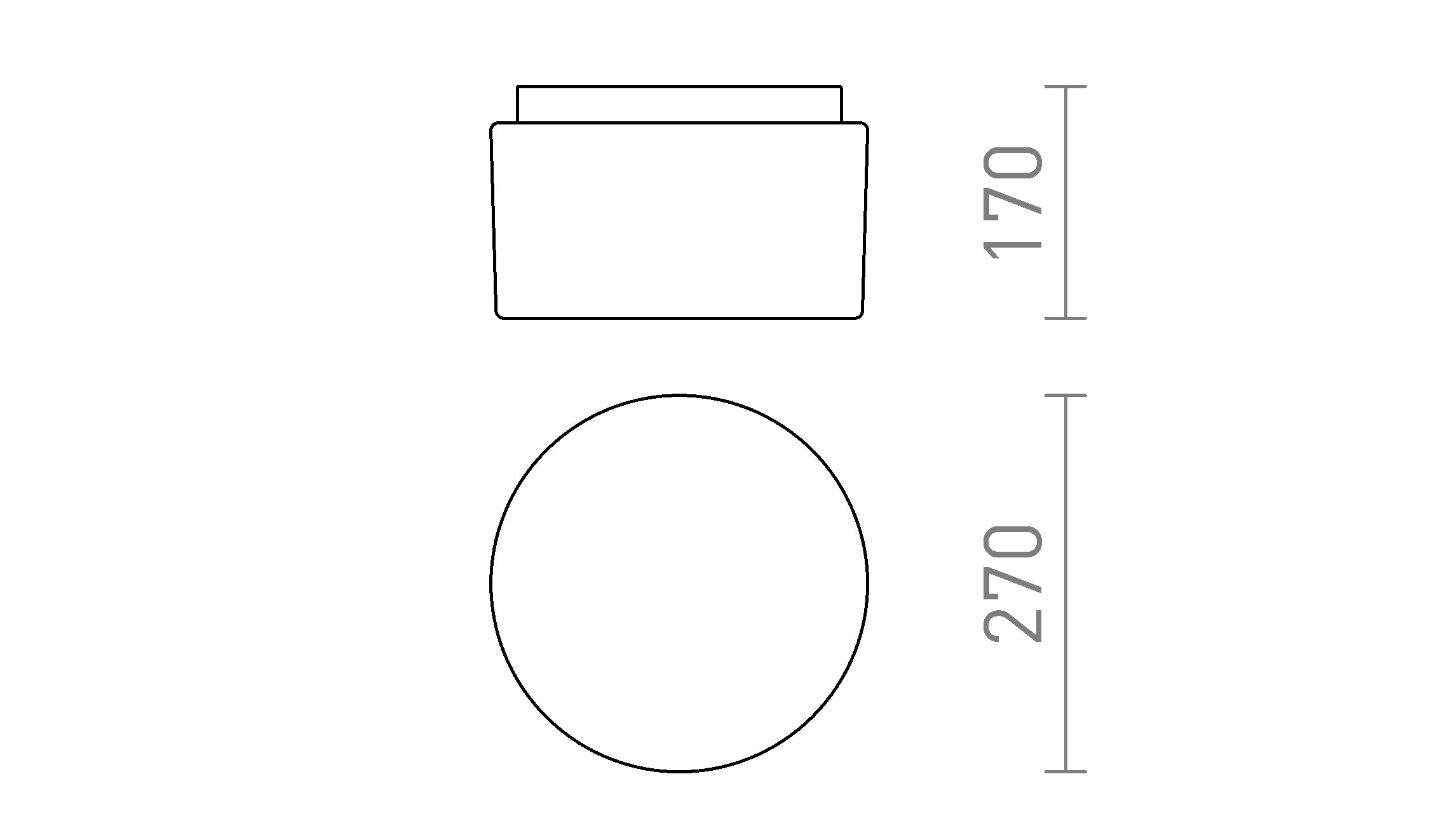 ARANA R - Product sketch