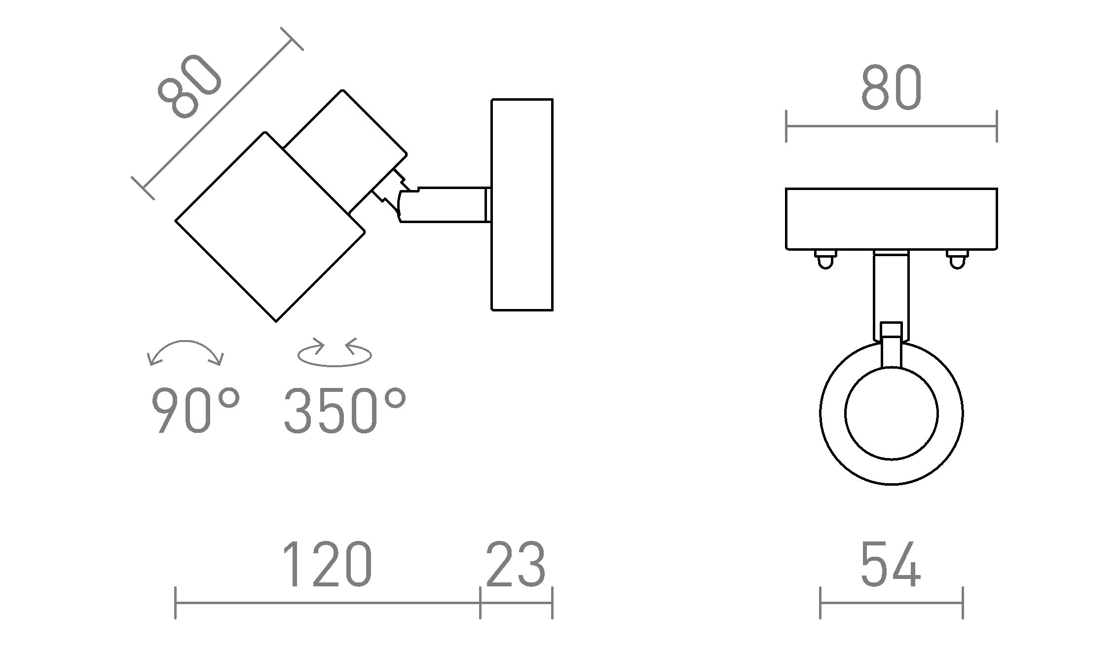 VALTO I KATTO SEINÄ - Product sketch