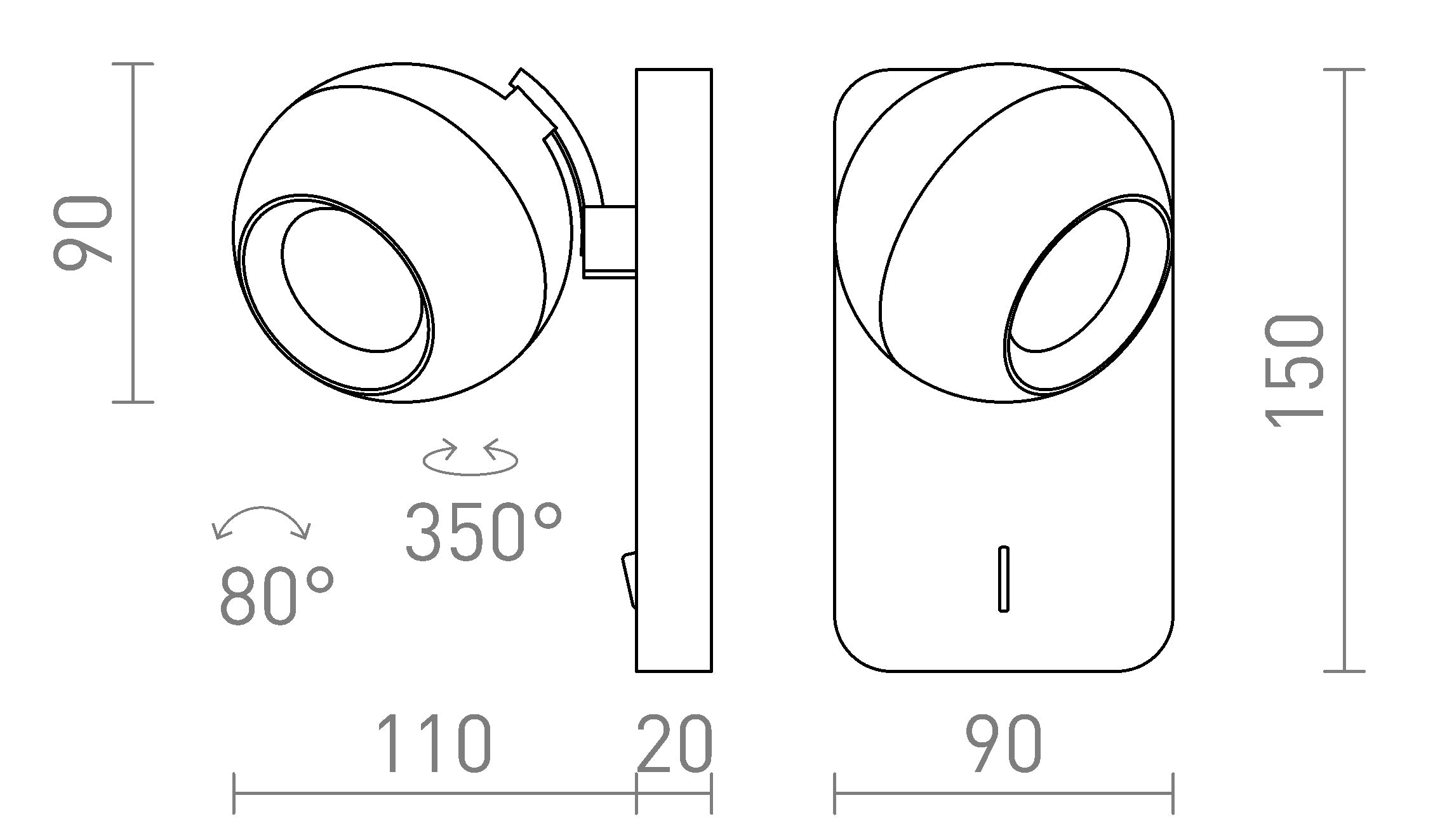 SIENA SEINÄ - Product sketch