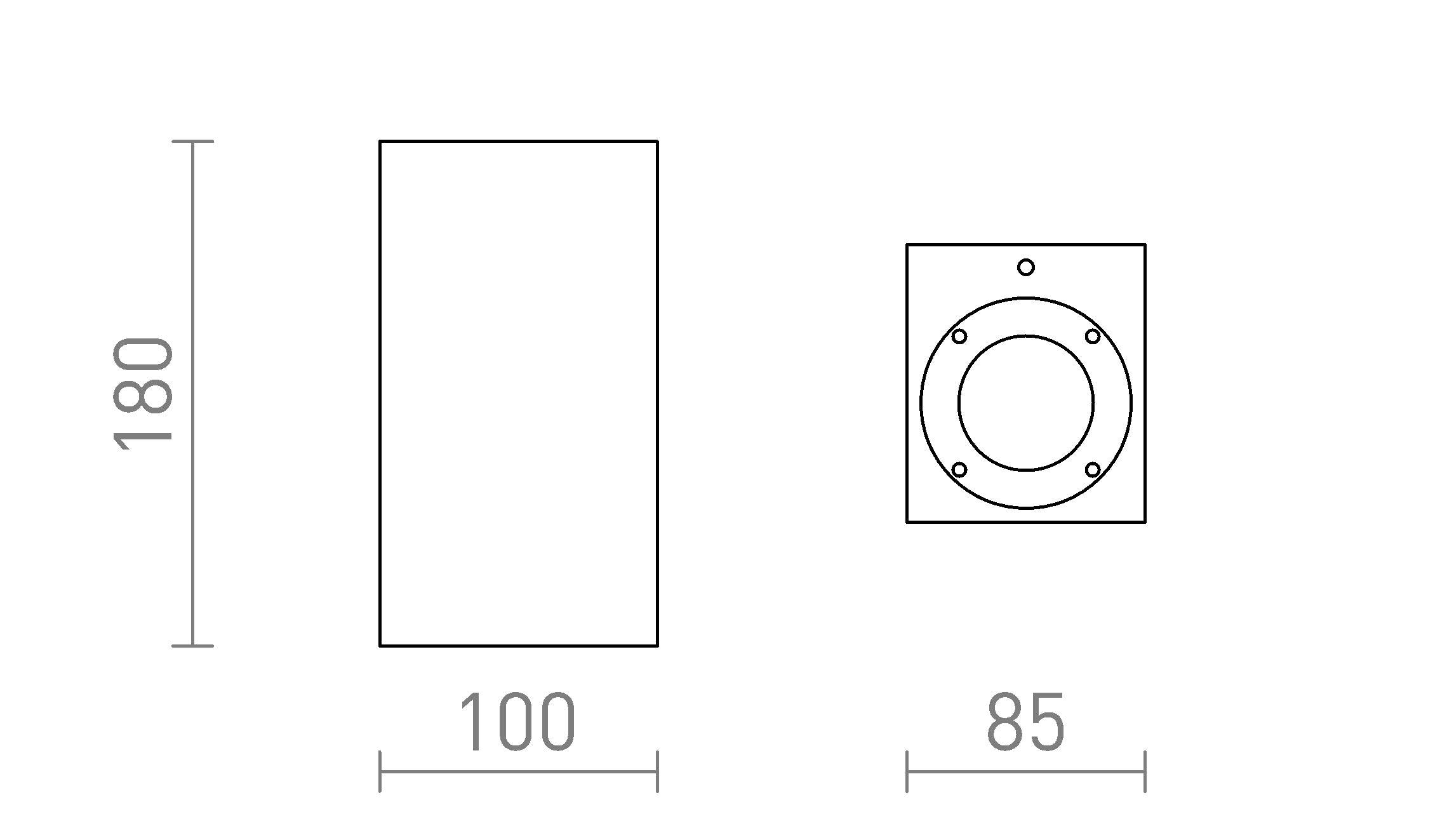 KANE II - Product sketch