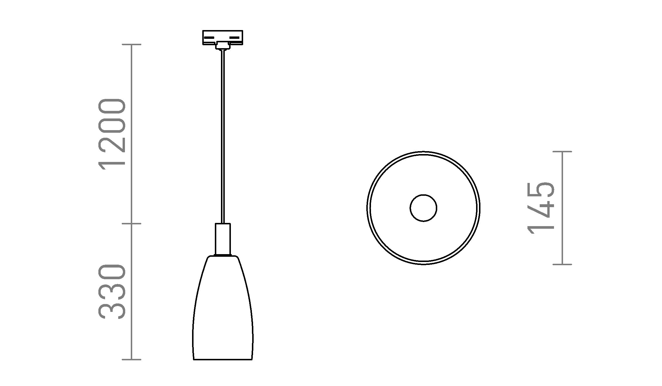 BELLINI  3-vaihekiskolle - Product sketch