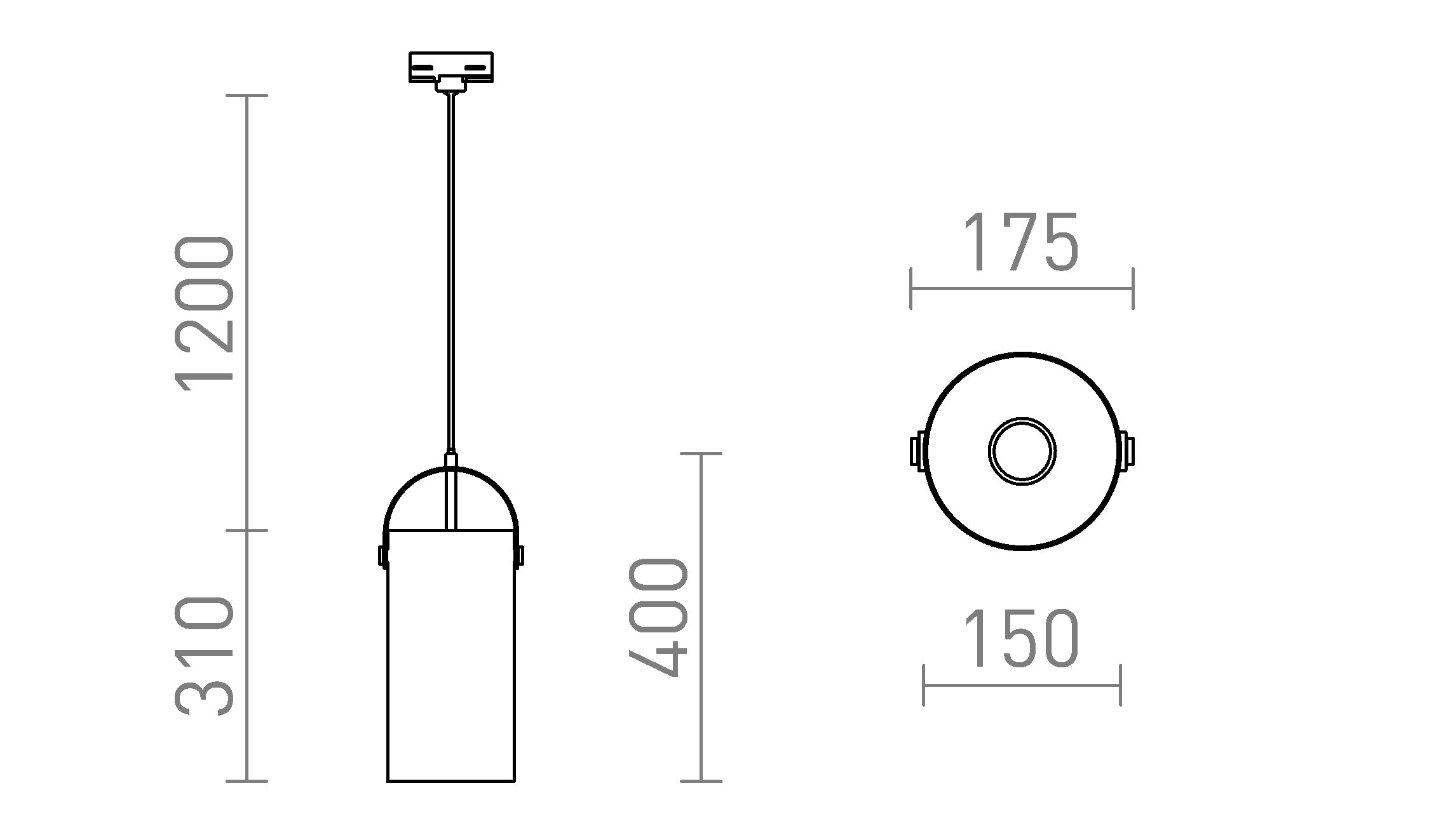 JULIETTA 31 3-VAIHEKISKOLLE - Product sketch