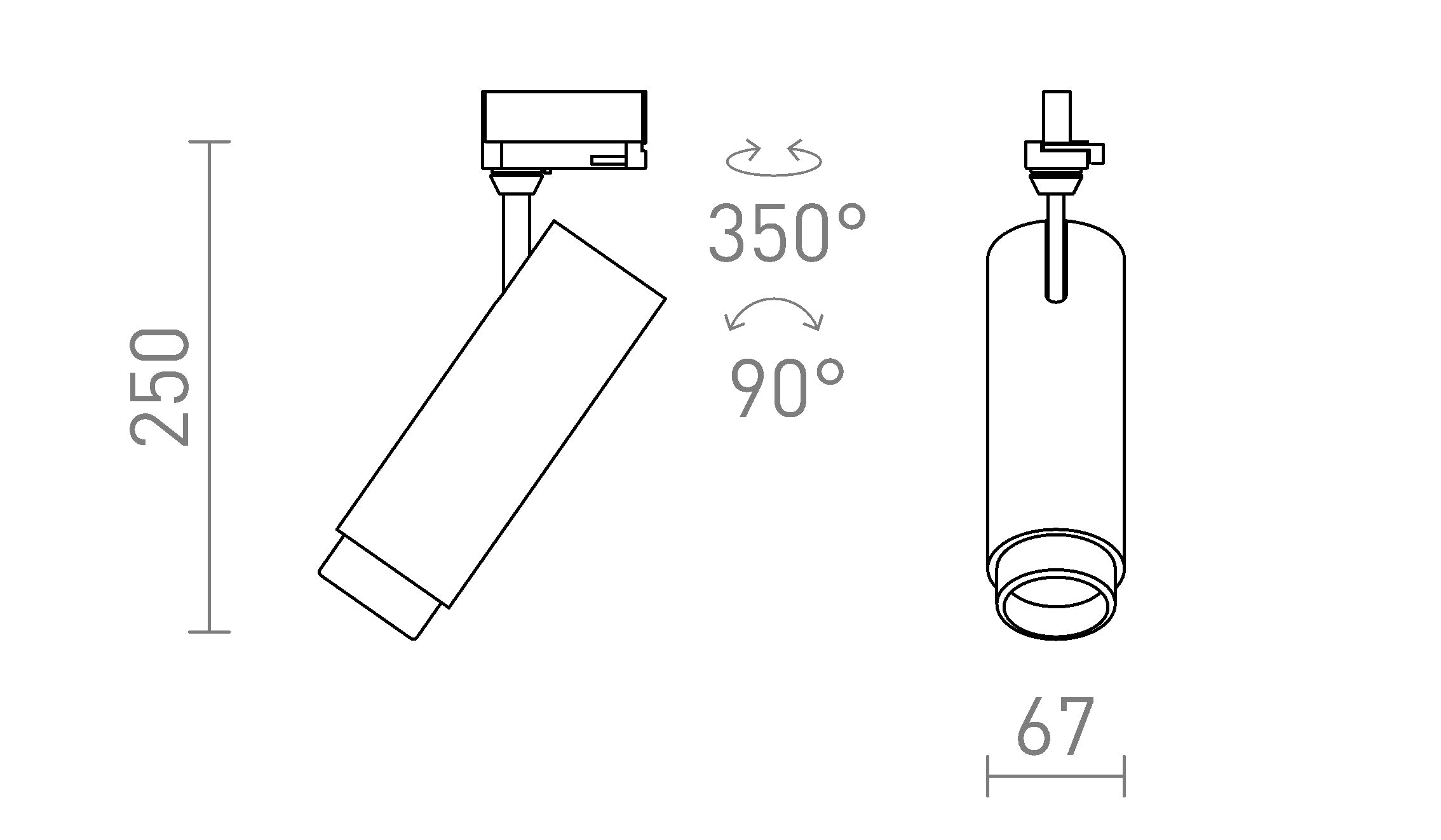 FOCUS 20 3-VAIHEKISKOLLE - Product sketch