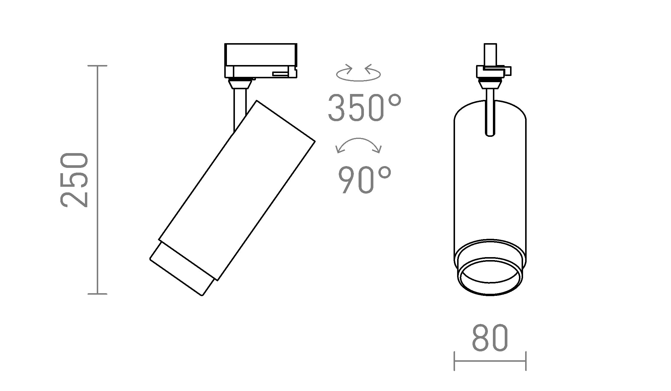 FOCUS 30 3-VAIHEKISKOLLE - Product sketch