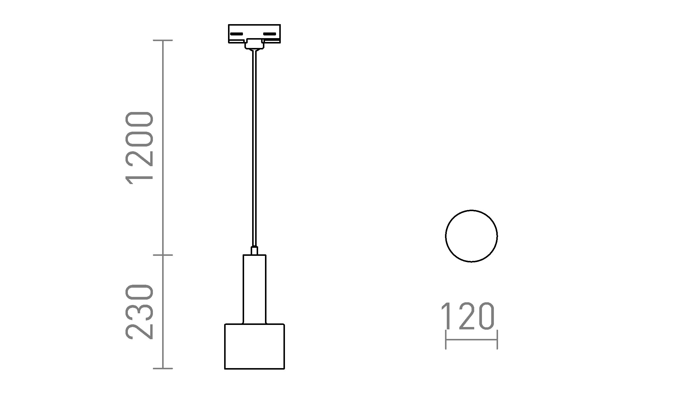 GIULIA 12 3-vaihekiskolle - Product sketch